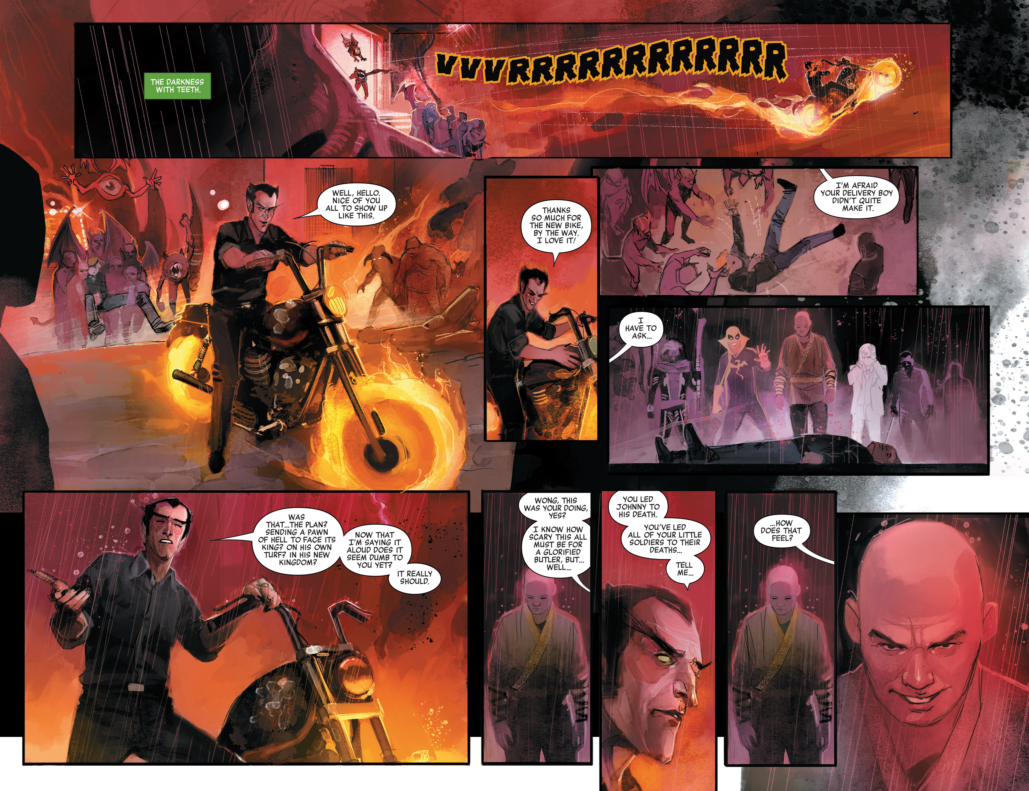 Doctor Strange: Damnation (2018): Chapter 4 - Page 6