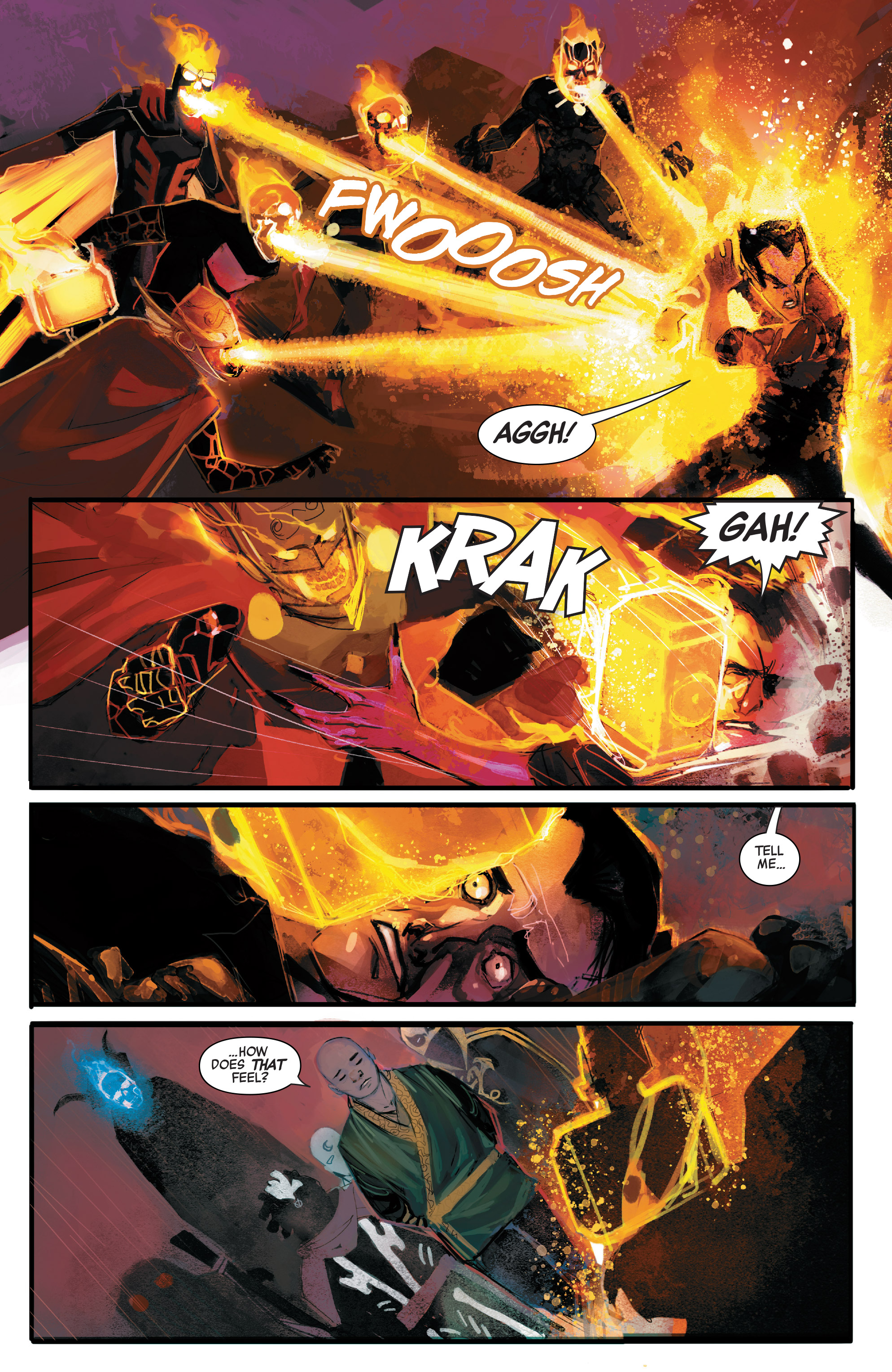 Doctor Strange: Damnation (2018): Chapter 4 - Page 7