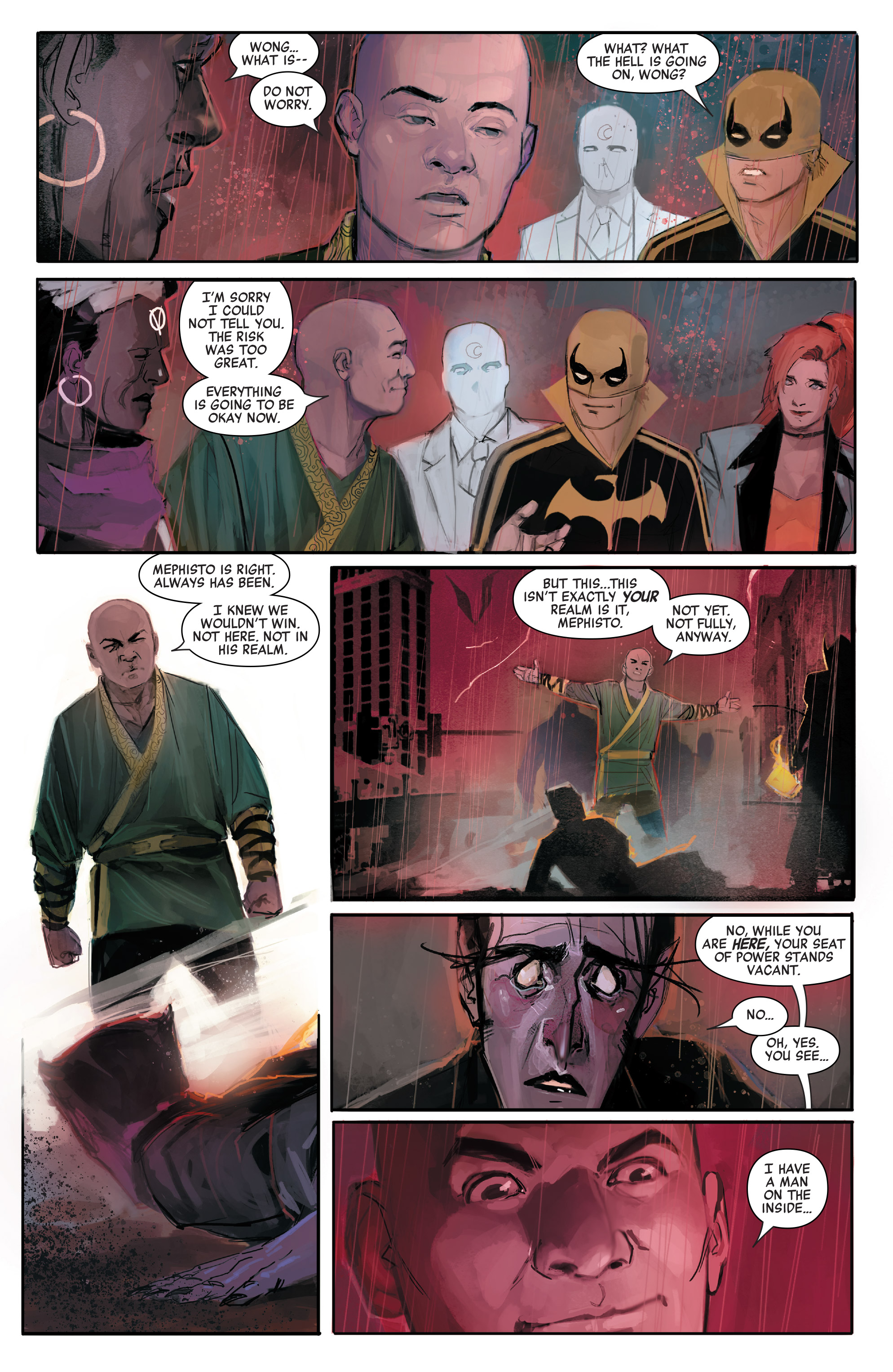 Doctor Strange: Damnation (2018): Chapter 4 - Page 8