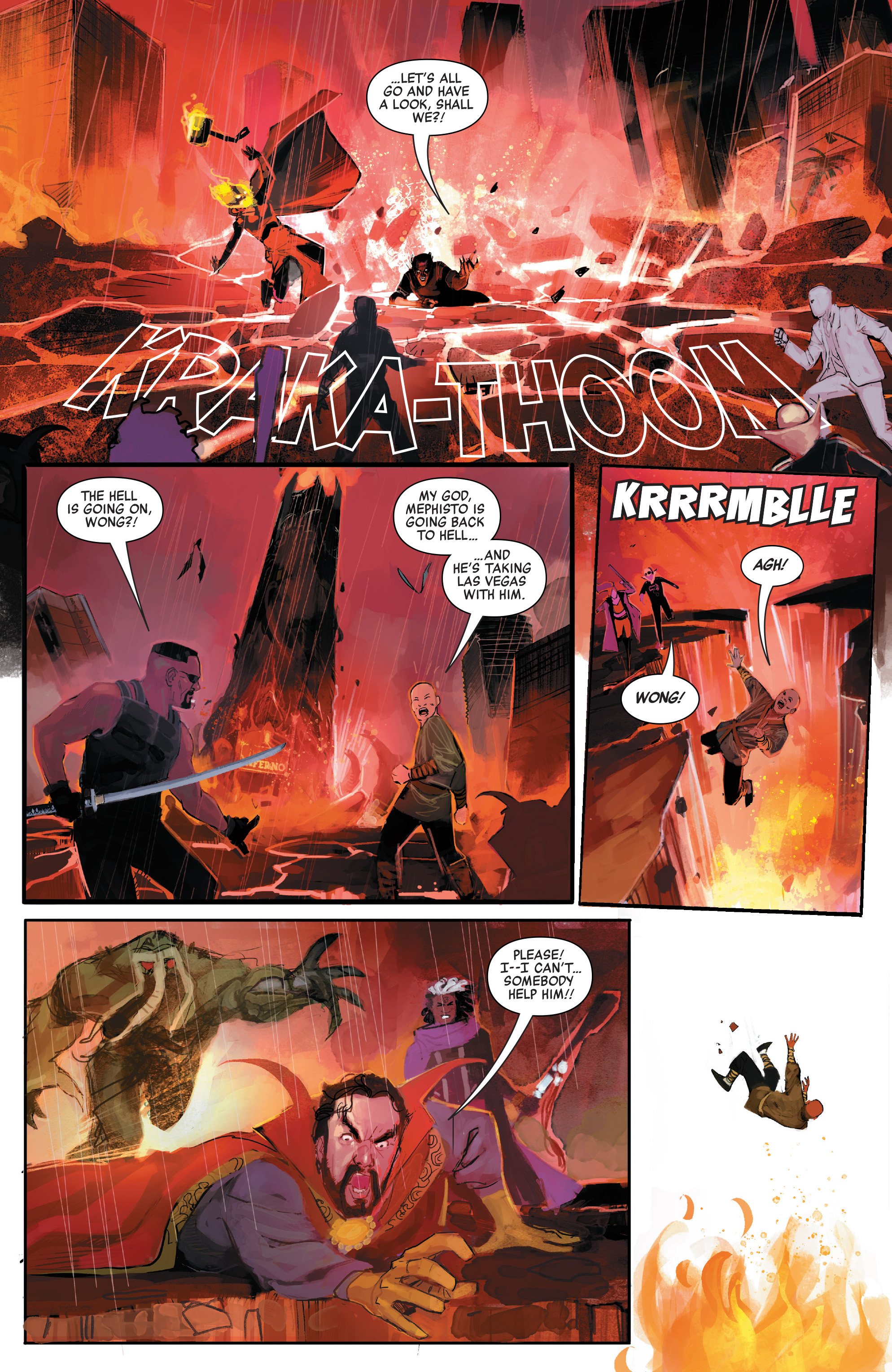 Doctor Strange: Damnation (2018): Chapter 4 - Page 11
