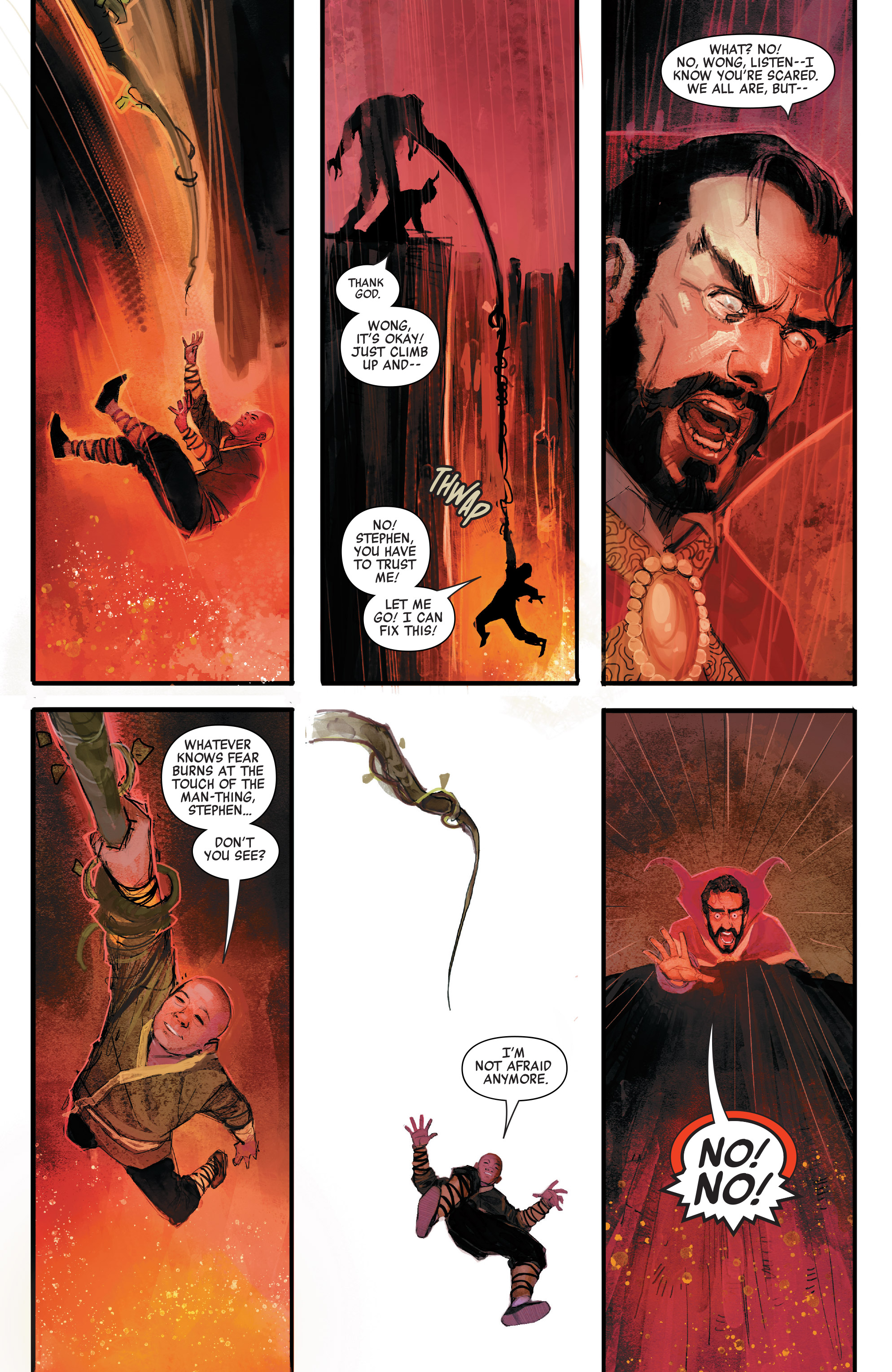 Doctor Strange: Damnation (2018): Chapter 4 - Page 12