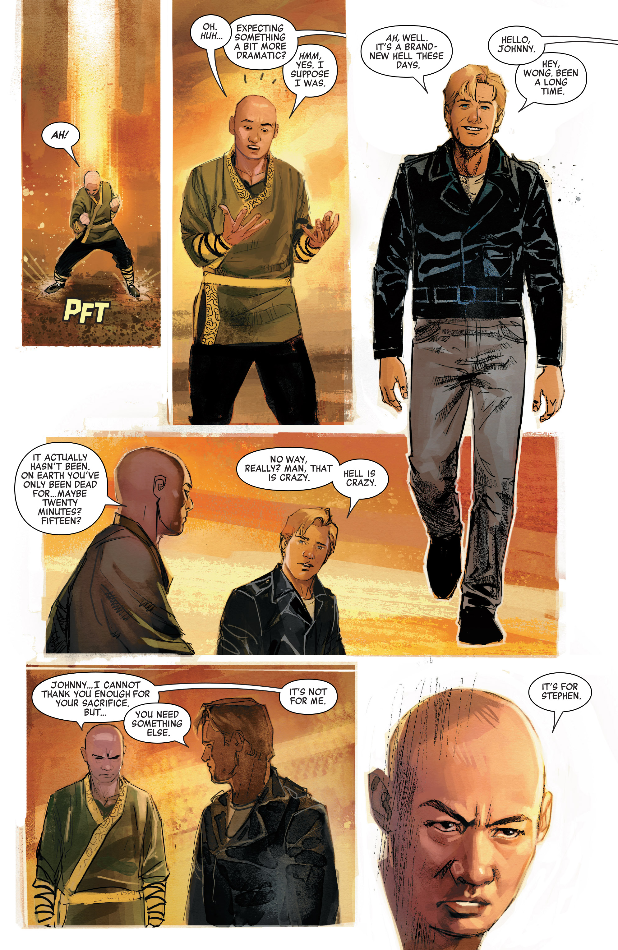 Doctor Strange: Damnation (2018): Chapter 4 - Page 13