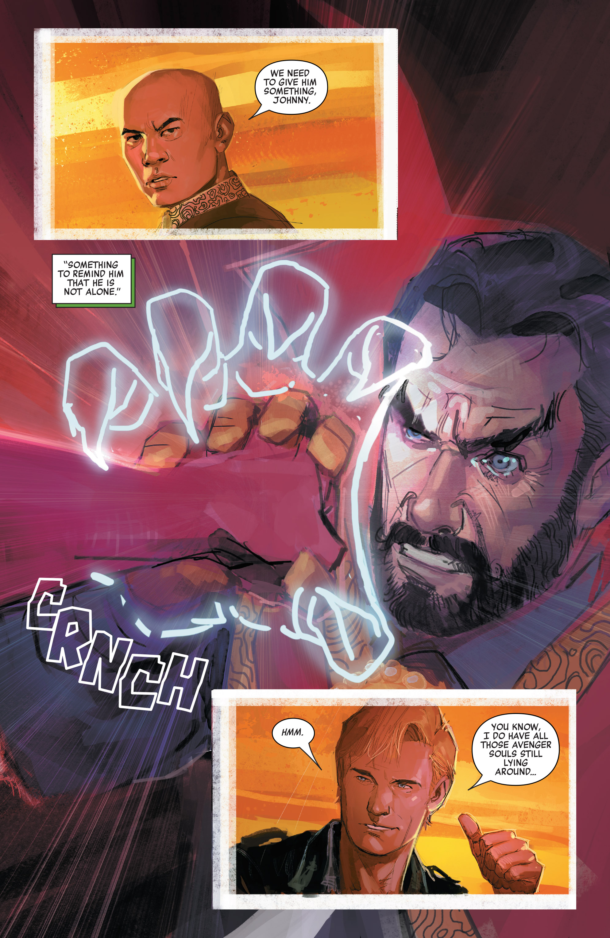 Doctor Strange: Damnation (2018): Chapter 4 - Page 15