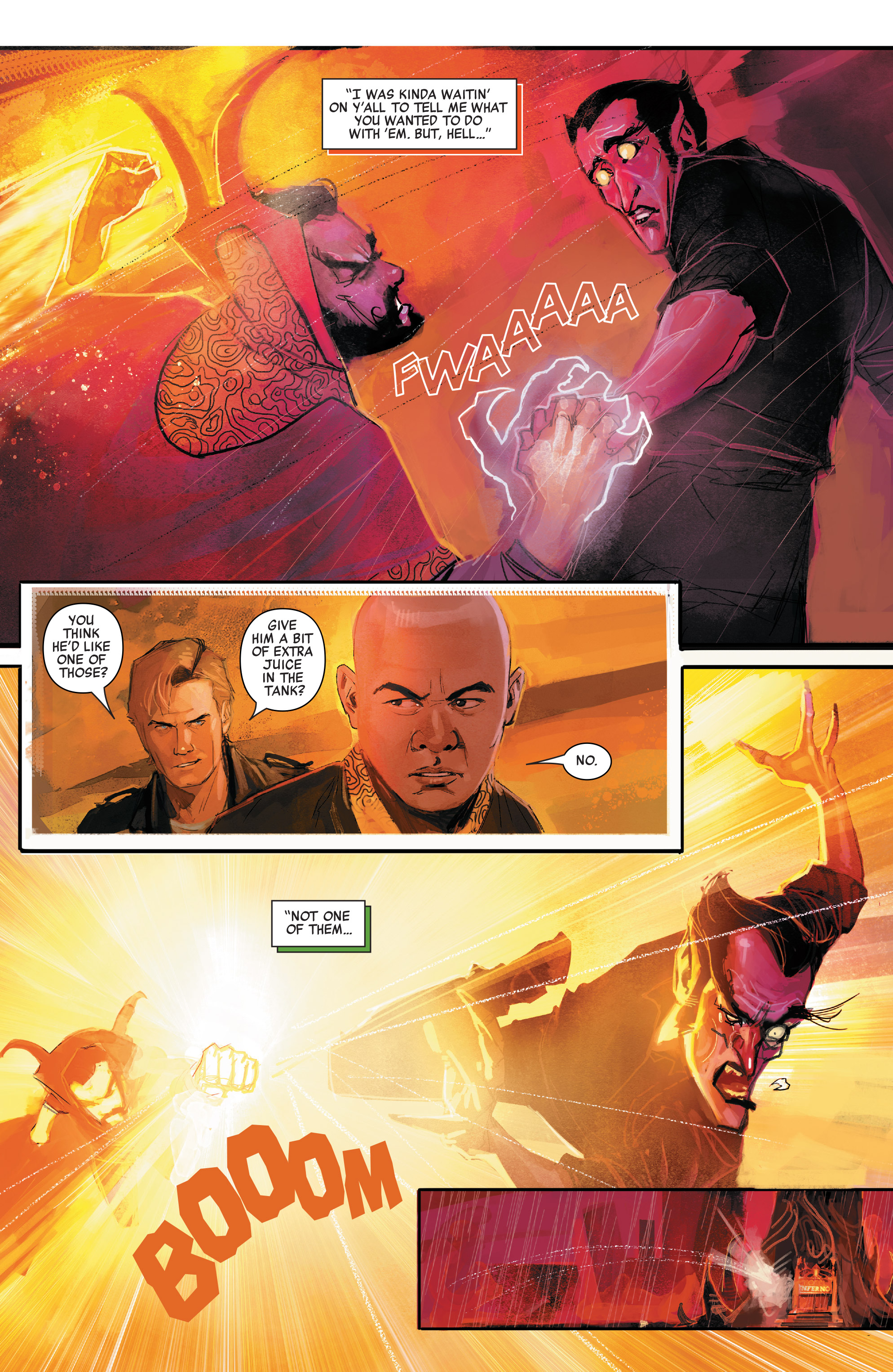 Doctor Strange: Damnation (2018): Chapter 4 - Page 16