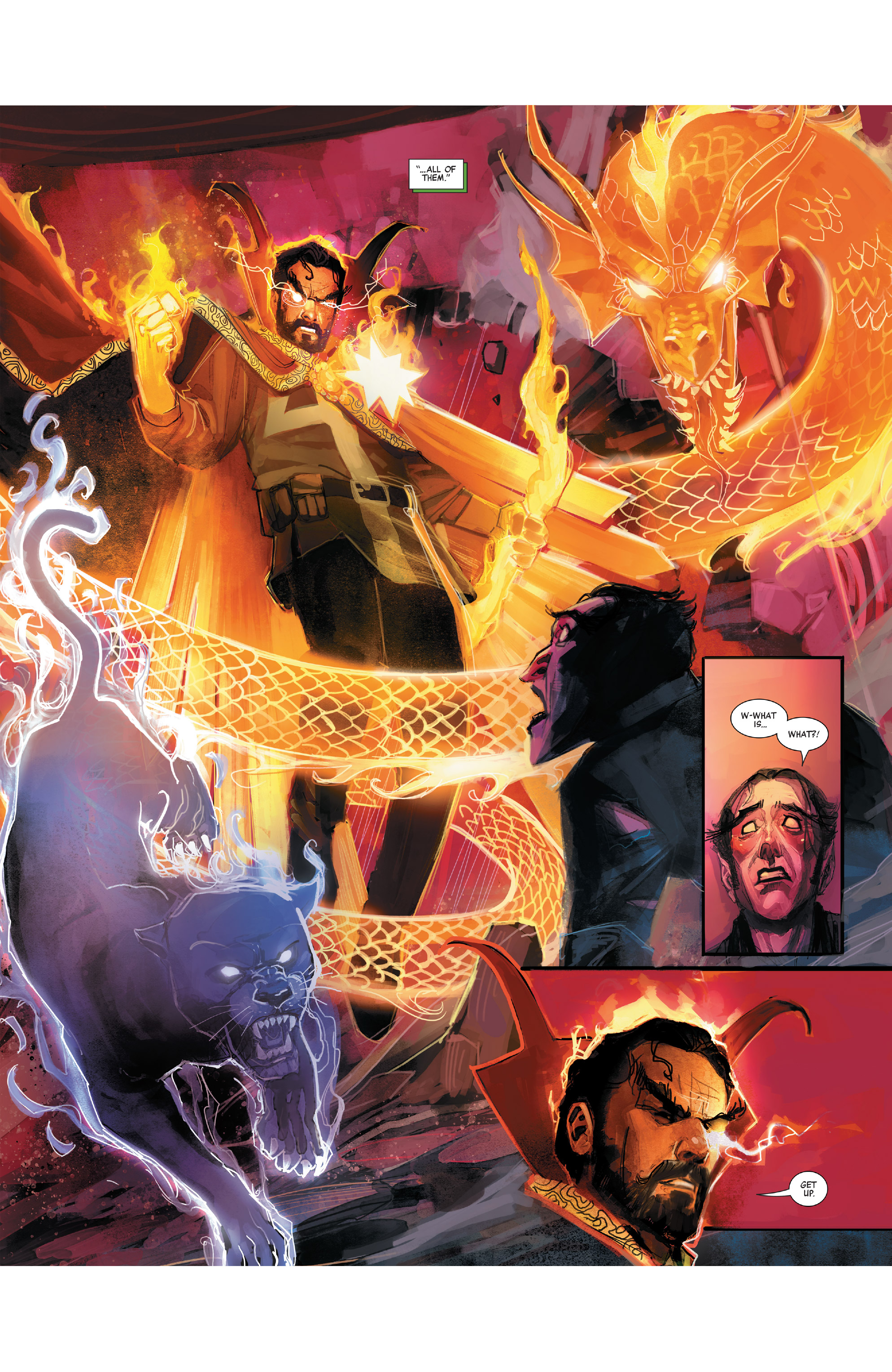 Doctor Strange: Damnation (2018): Chapter 4 - Page 17