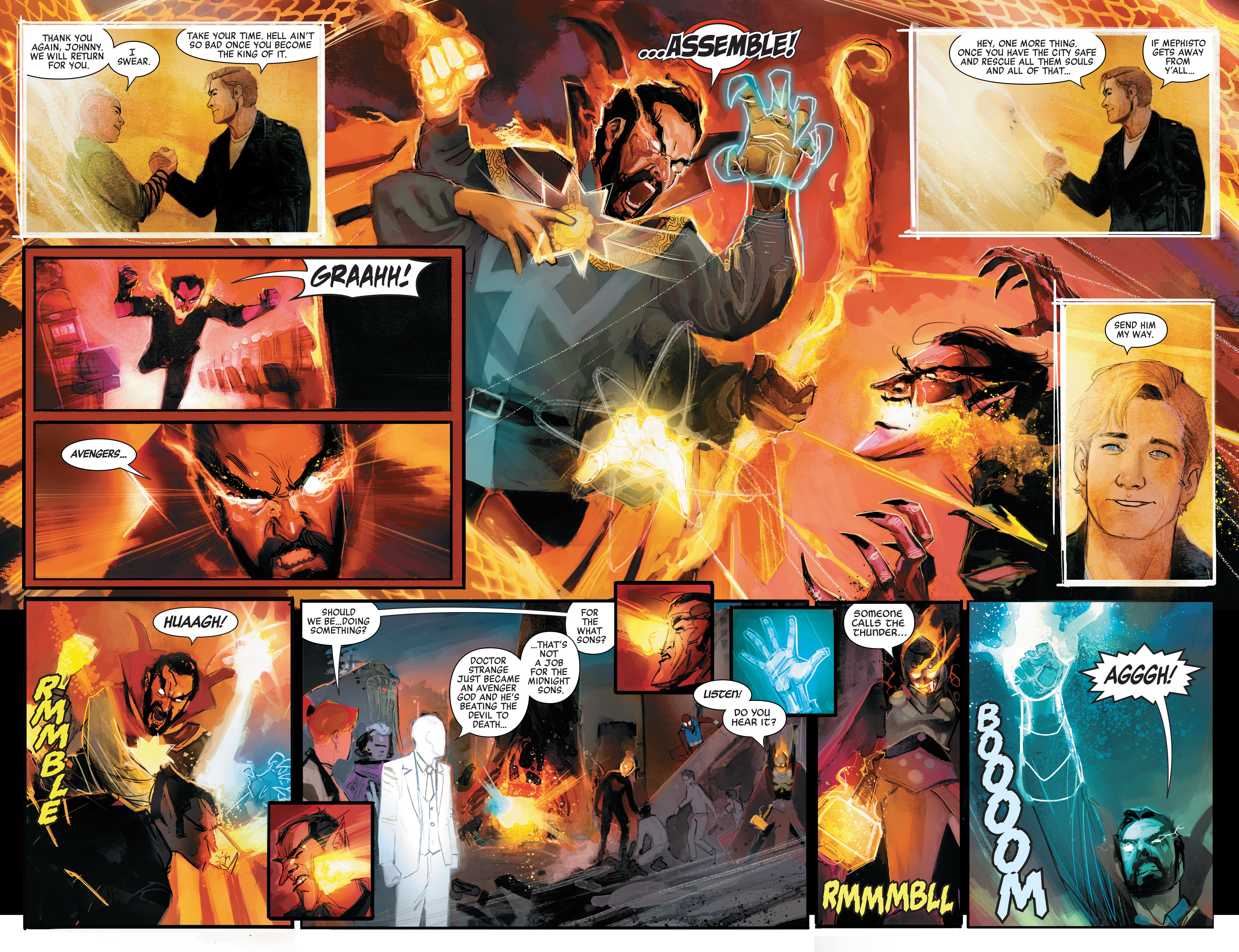Doctor Strange: Damnation (2018): Chapter 4 - Page 18