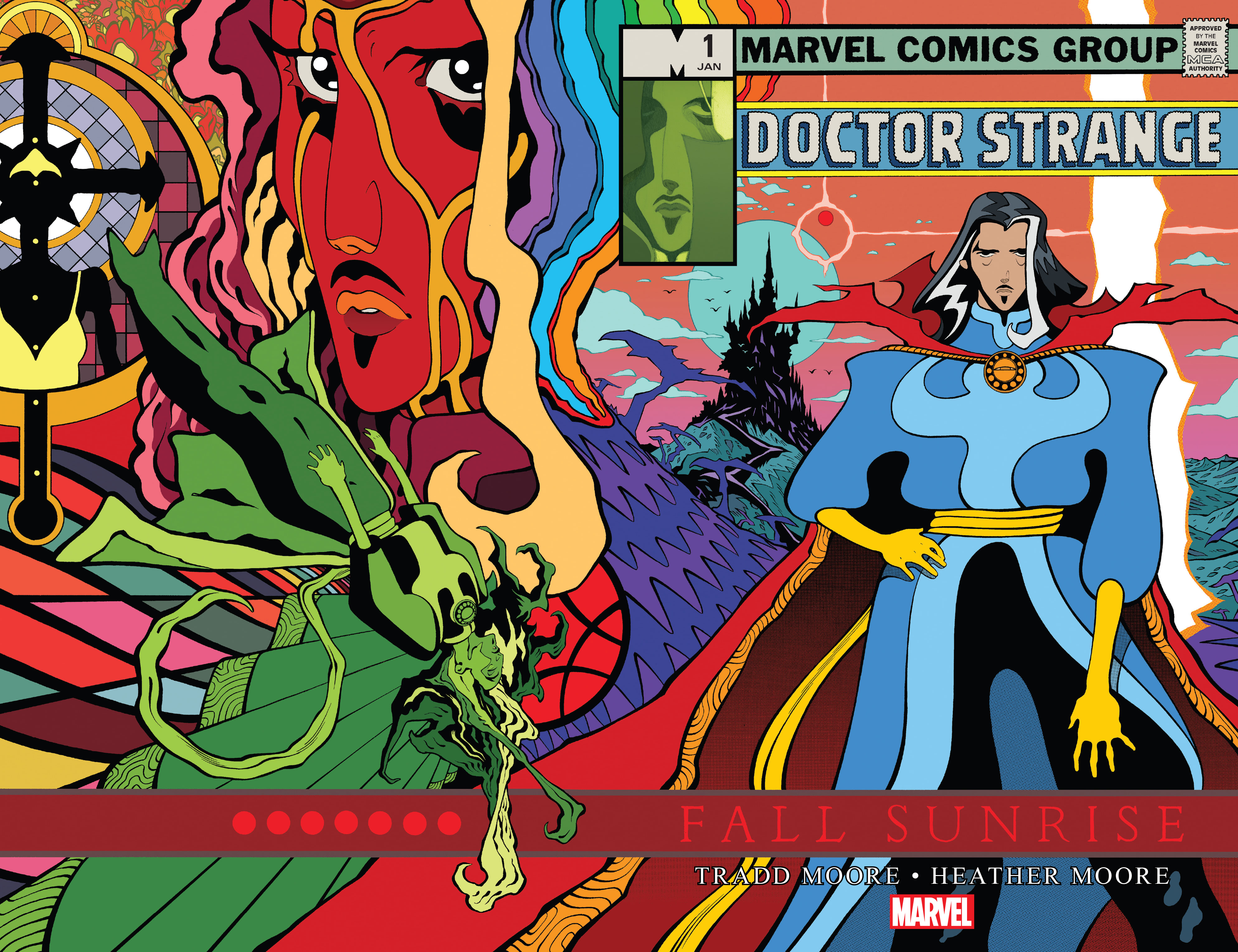 Doctor Strange: Fall Sunrise (2022-): Chapter 1 - Page 1