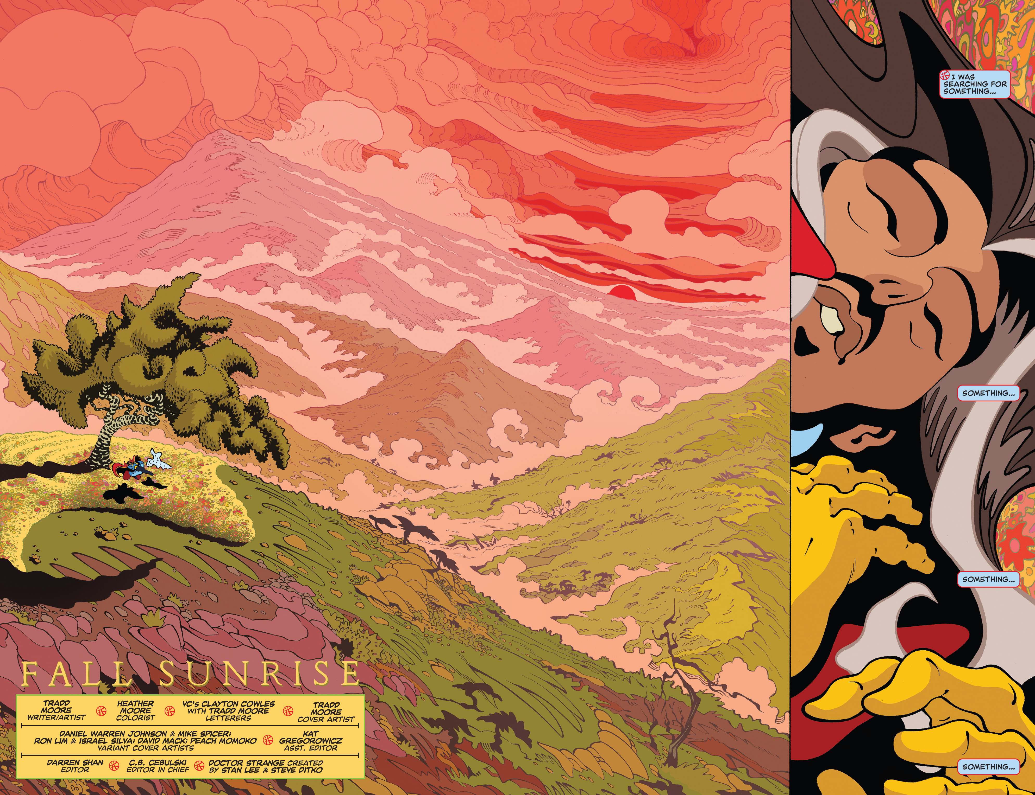 Doctor Strange: Fall Sunrise (2022-): Chapter 1 - Page 3