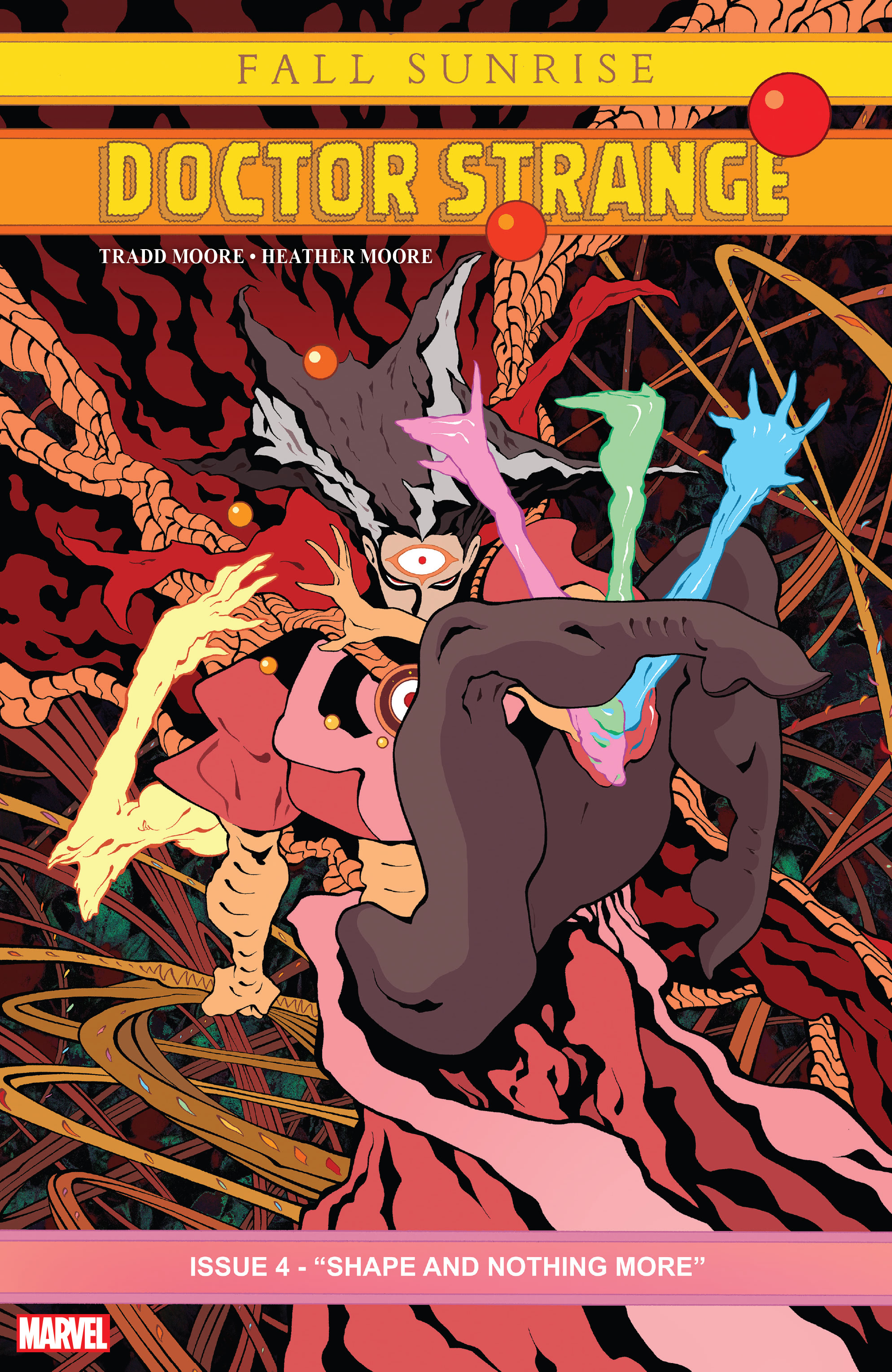 Doctor Strange: Fall Sunrise (2022-): Chapter 4 - Page 1