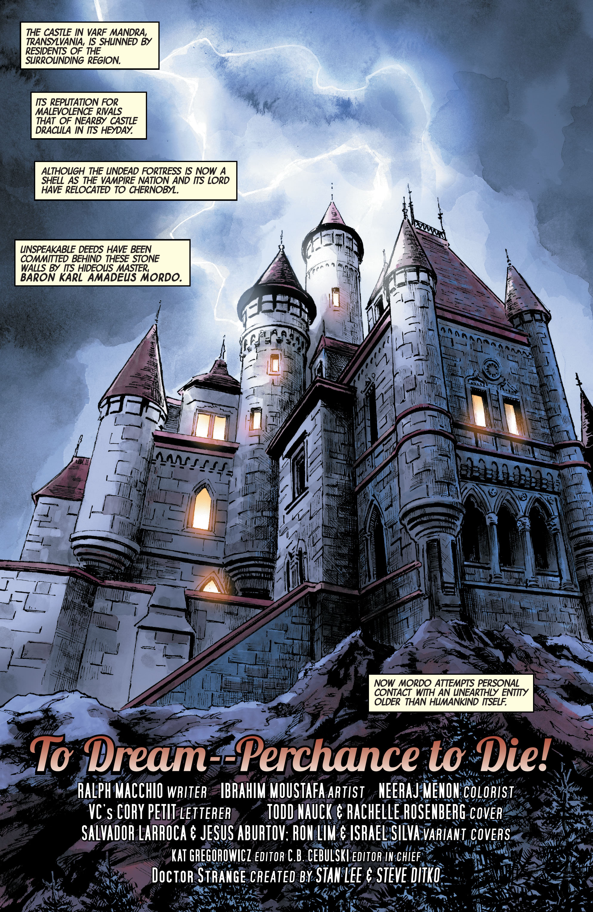 Doctor Strange: Nexus of Nightmares (2022-): Chapter 1 - Page 2