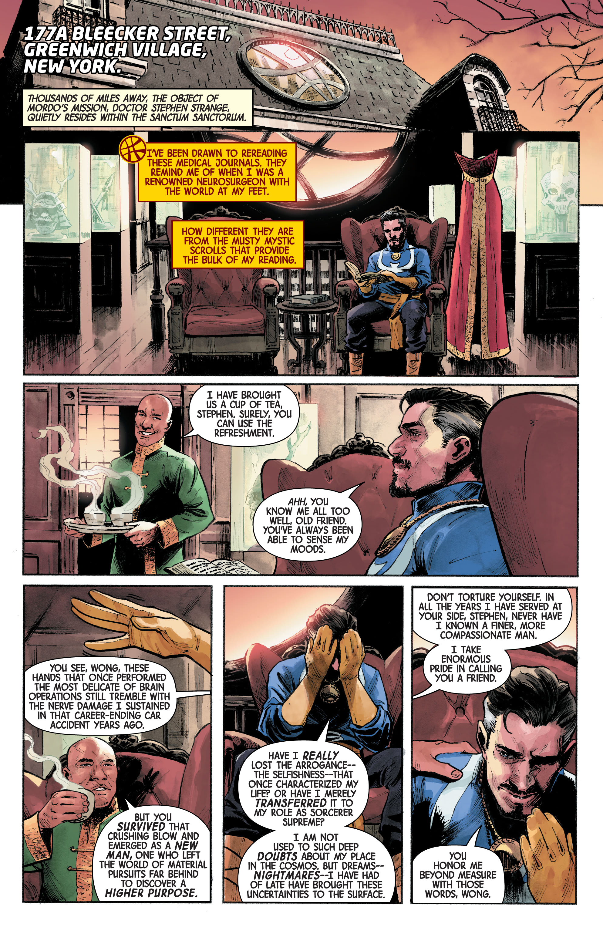 Doctor Strange: Nexus of Nightmares (2022-): Chapter 1 - Page 5
