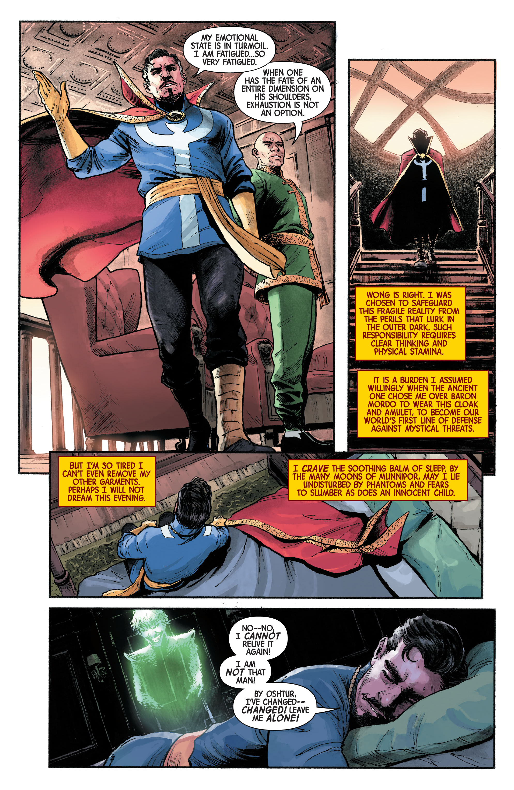 Doctor Strange: Nexus of Nightmares (2022-): Chapter 1 - Page 6