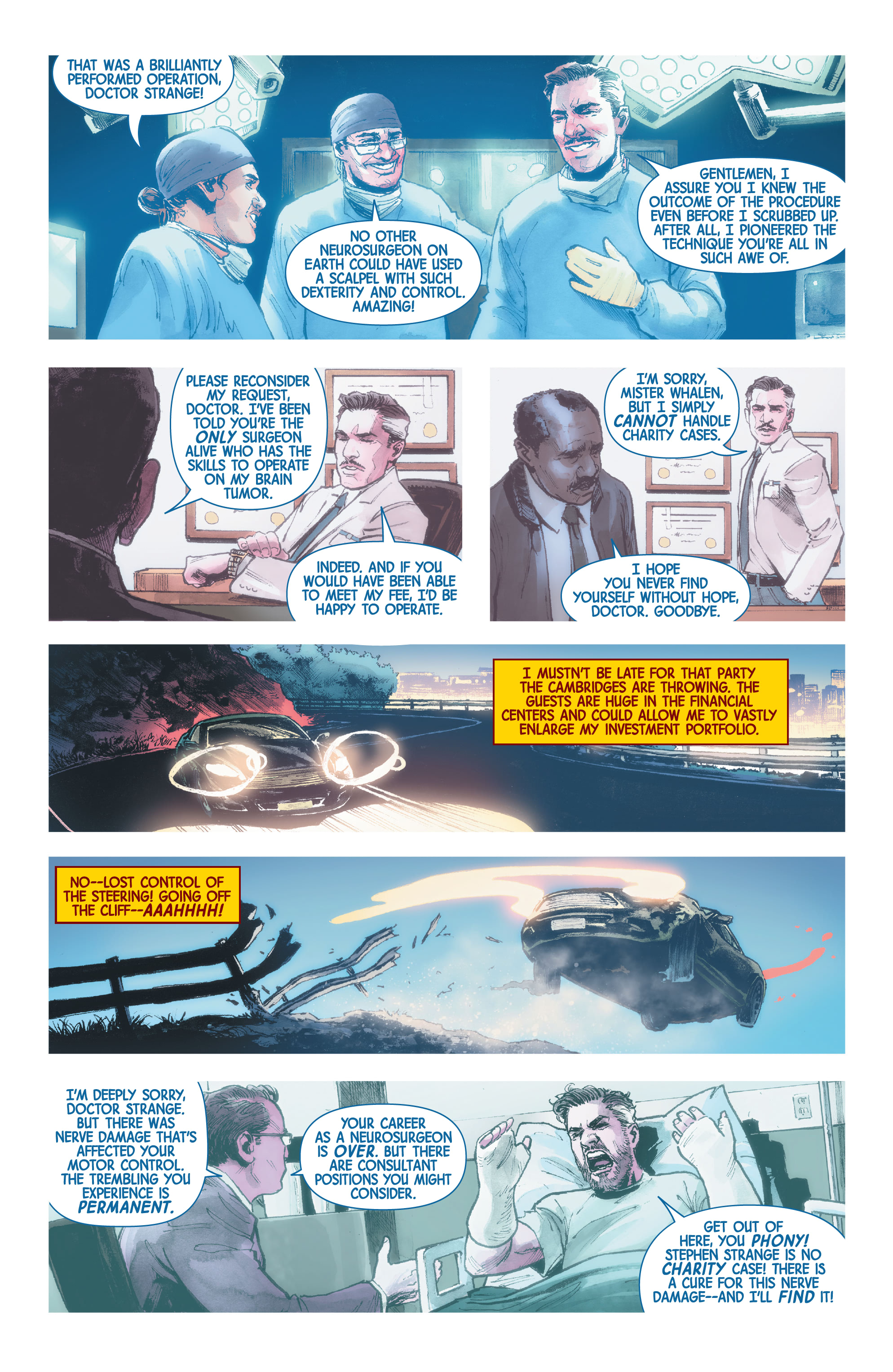 Doctor Strange: Nexus of Nightmares (2022-): Chapter 1 - Page 7