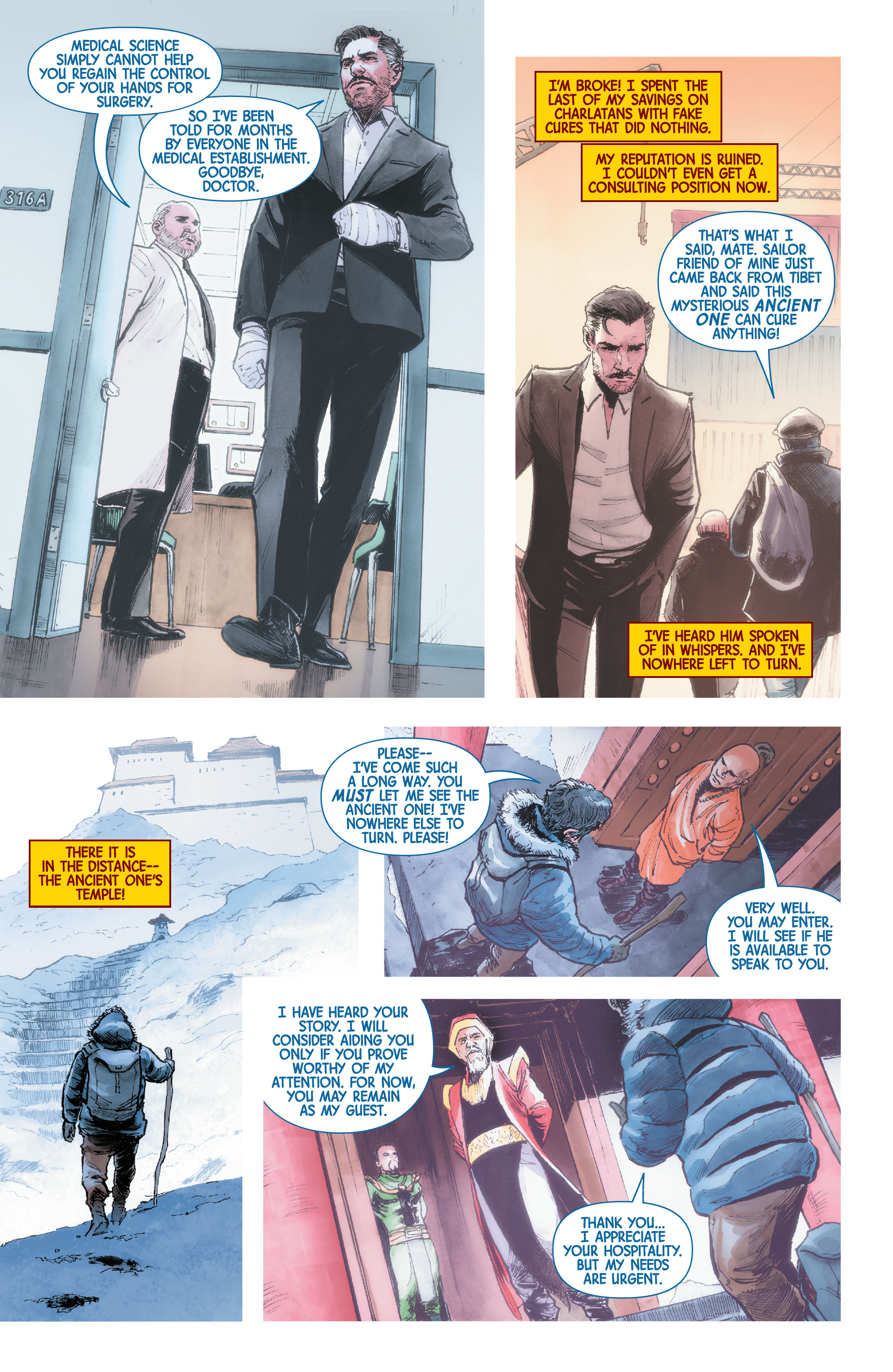 Doctor Strange: Nexus of Nightmares (2022-): Chapter 1 - Page 8