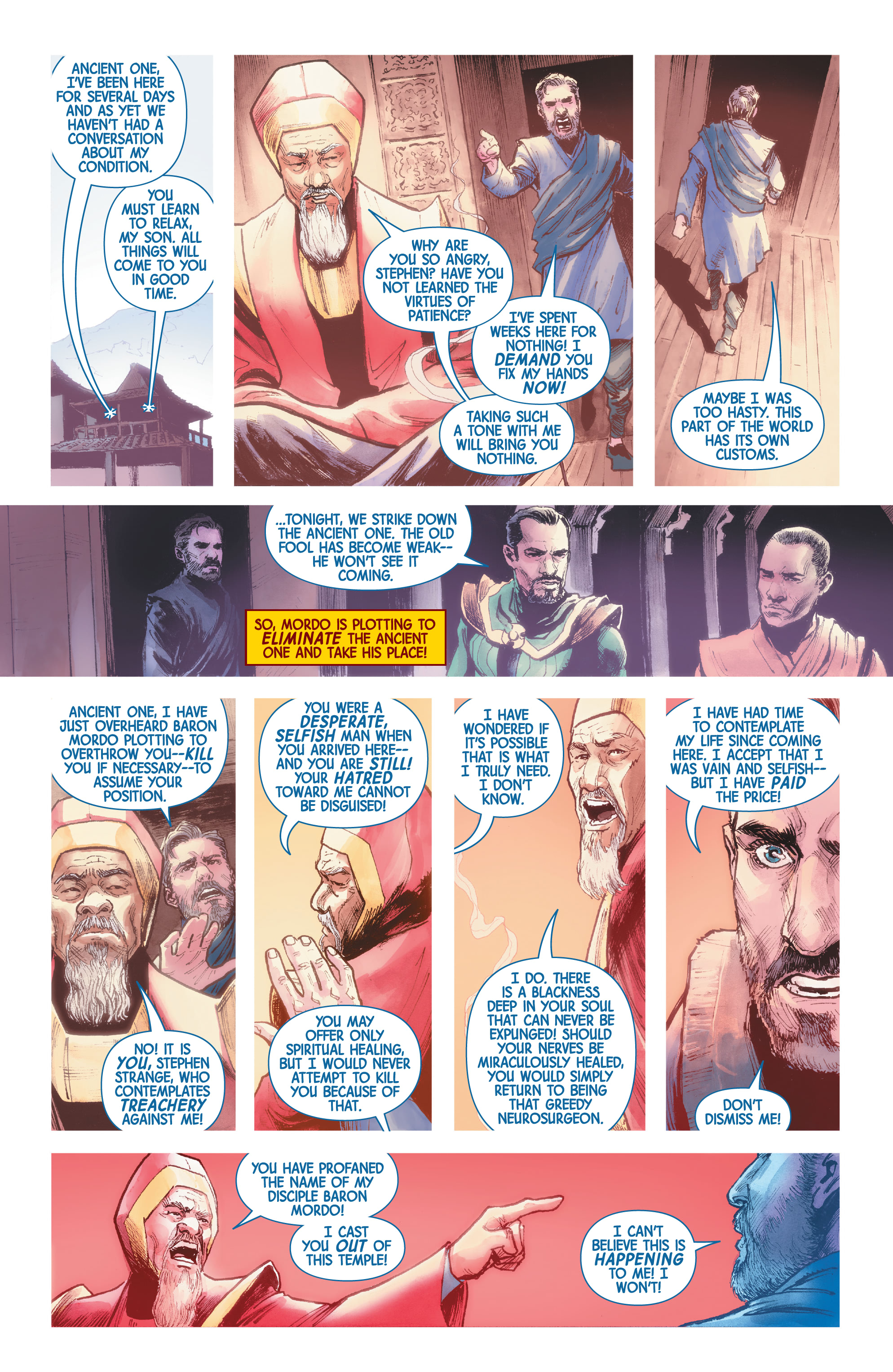 Doctor Strange: Nexus of Nightmares (2022-): Chapter 1 - Page 9