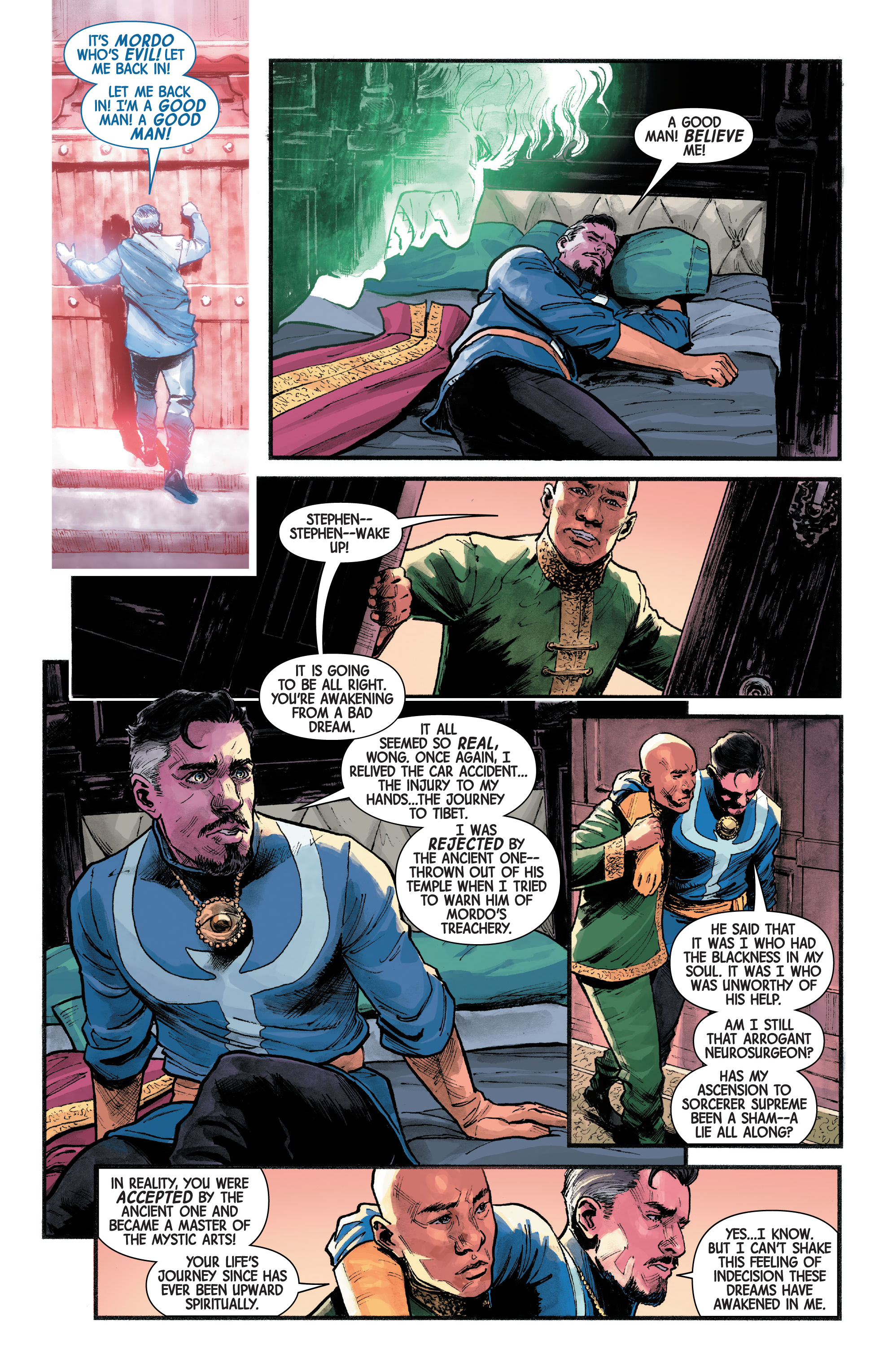 Doctor Strange: Nexus of Nightmares (2022-): Chapter 1 - Page 10