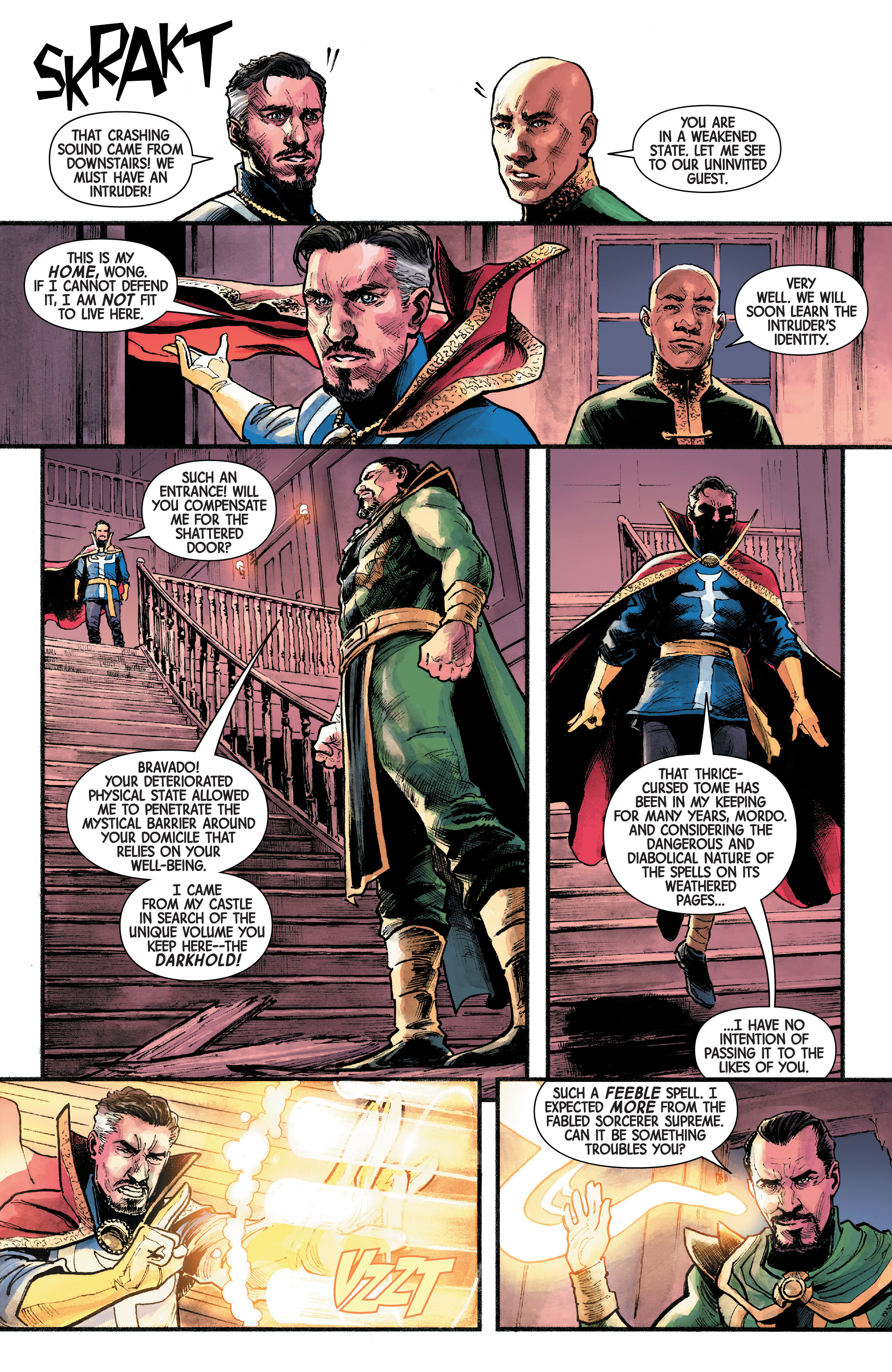 Doctor Strange: Nexus of Nightmares (2022-): Chapter 1 - Page 11