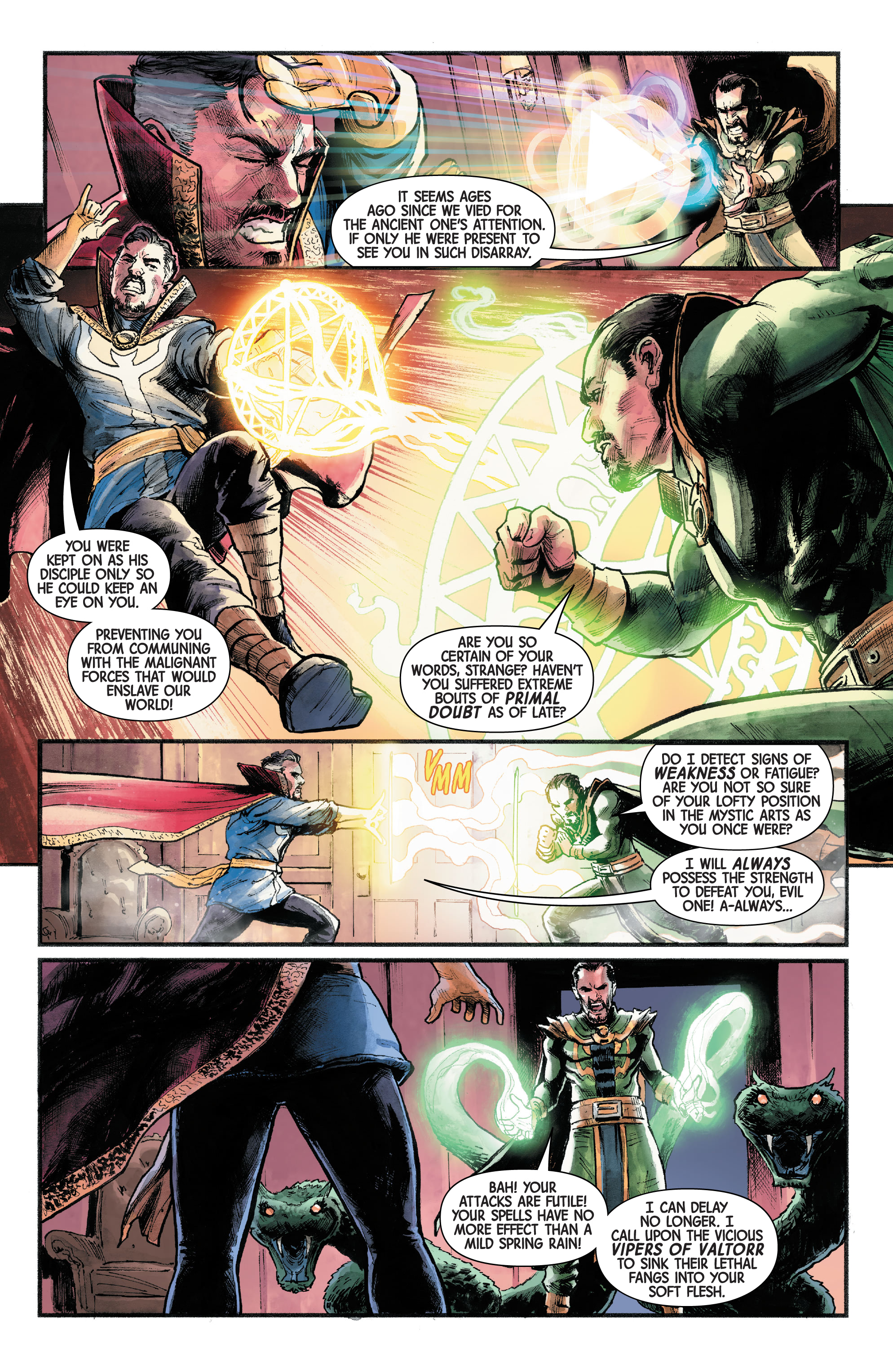 Doctor Strange: Nexus of Nightmares (2022-): Chapter 1 - Page 12