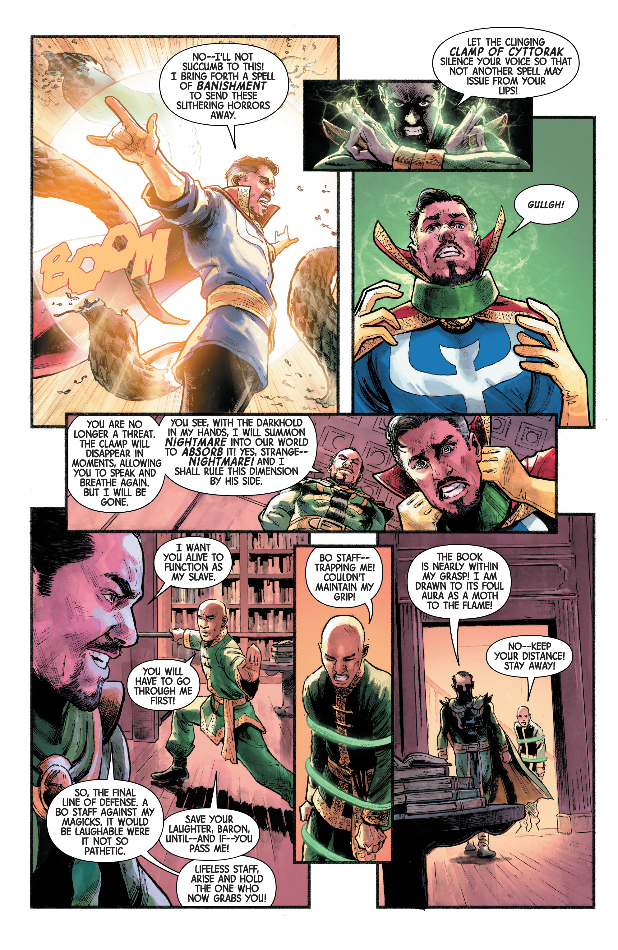 Doctor Strange: Nexus of Nightmares (2022-): Chapter 1 - Page 13