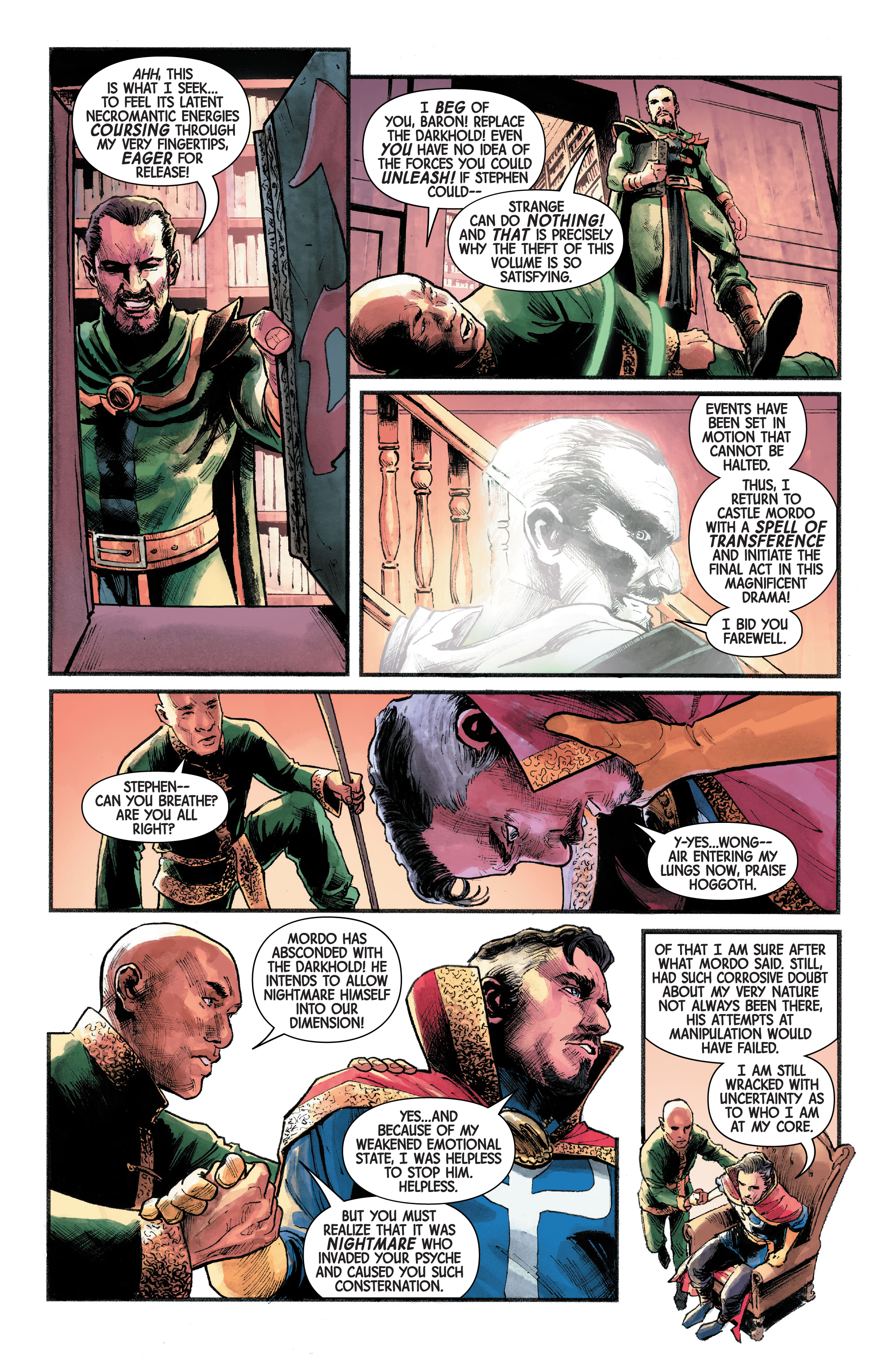 Doctor Strange: Nexus of Nightmares (2022-): Chapter 1 - Page 14