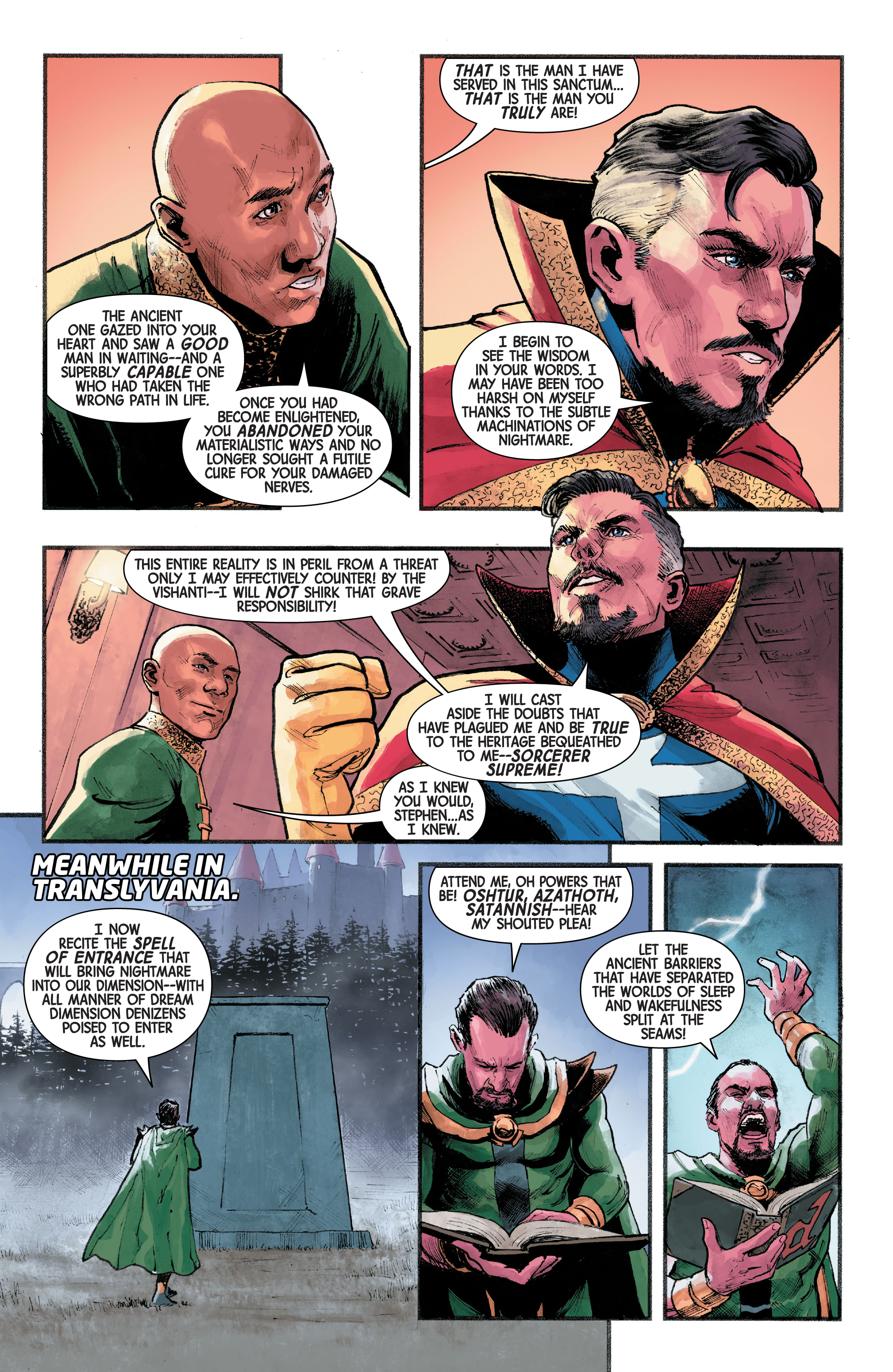 Doctor Strange: Nexus of Nightmares (2022-): Chapter 1 - Page 15