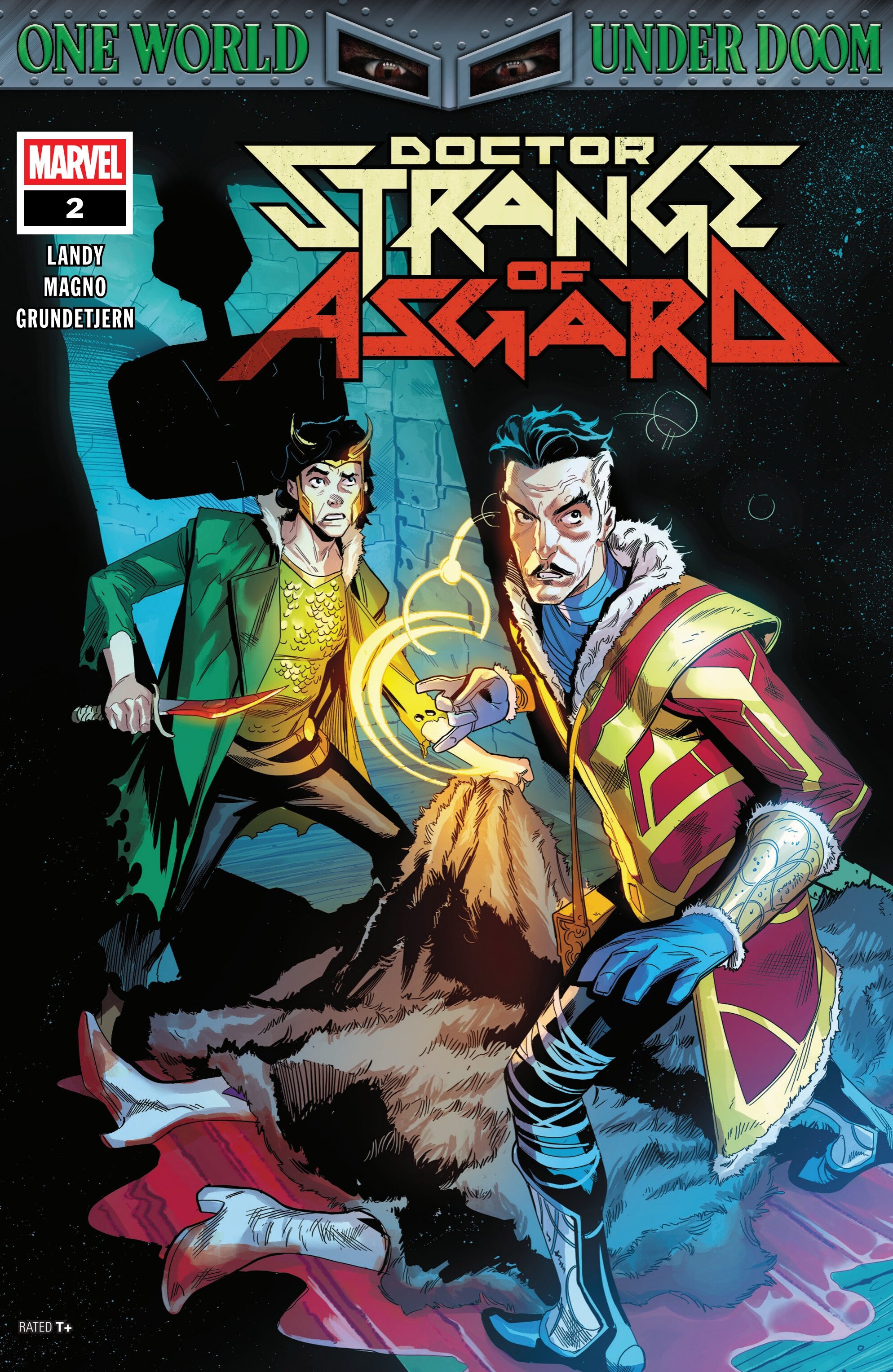 Doctor Strange of Asgard (2025-): Chapter 2 - Page 1