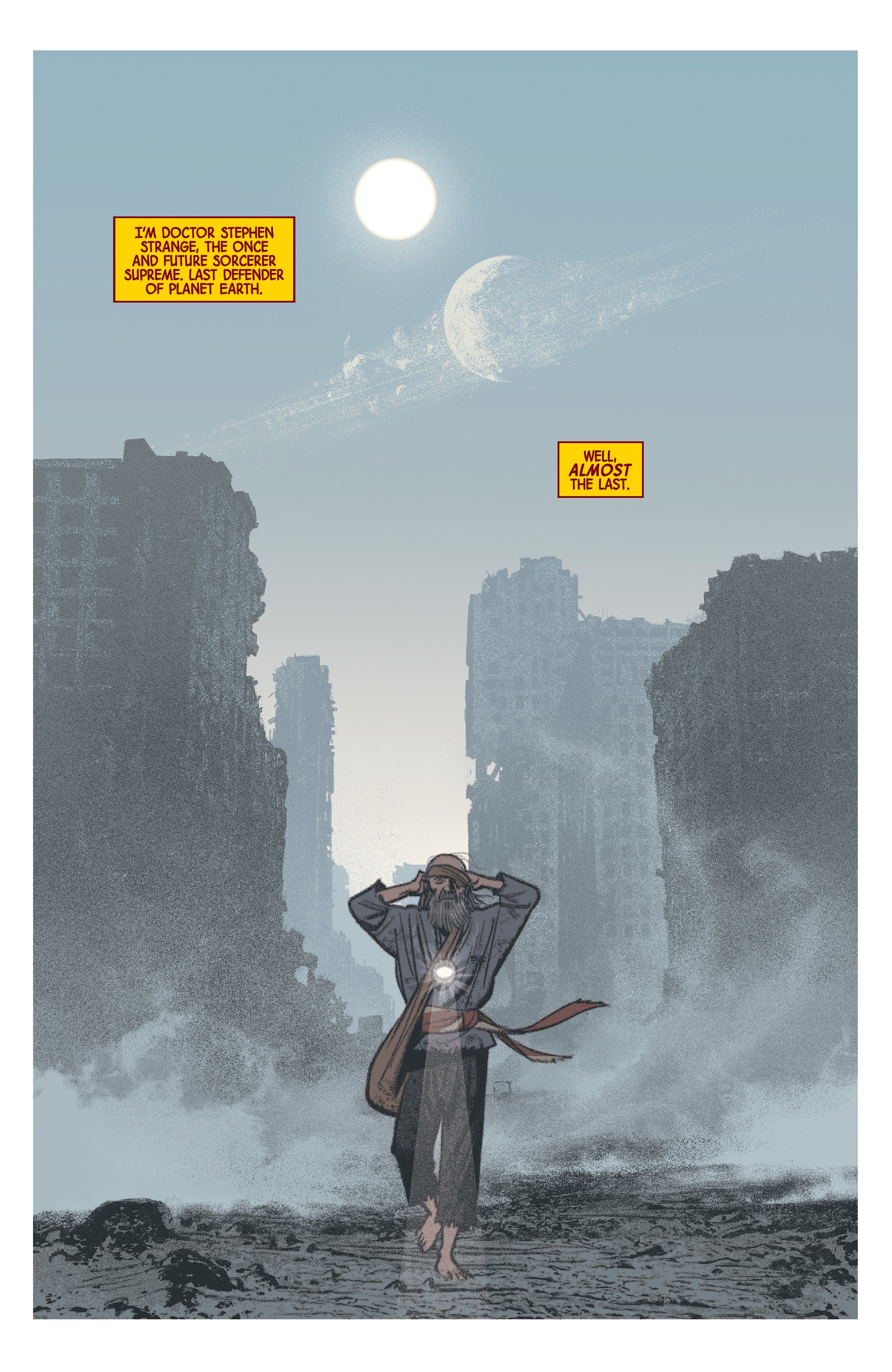 Doctor Strange: The Best Defense (2018): Chapter 1 - Page 6