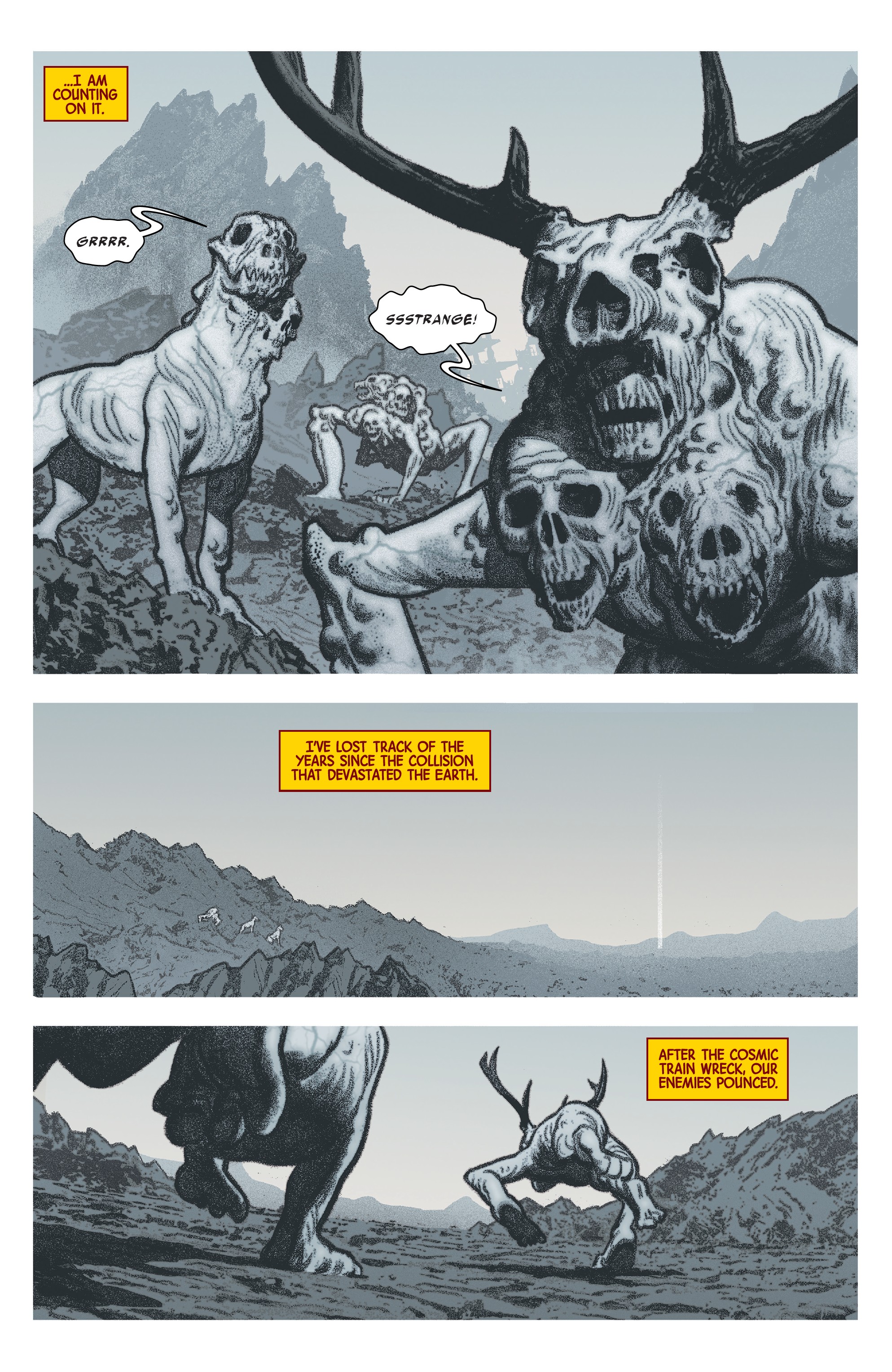 Doctor Strange: The Best Defense (2018): Chapter 1 - Page 8