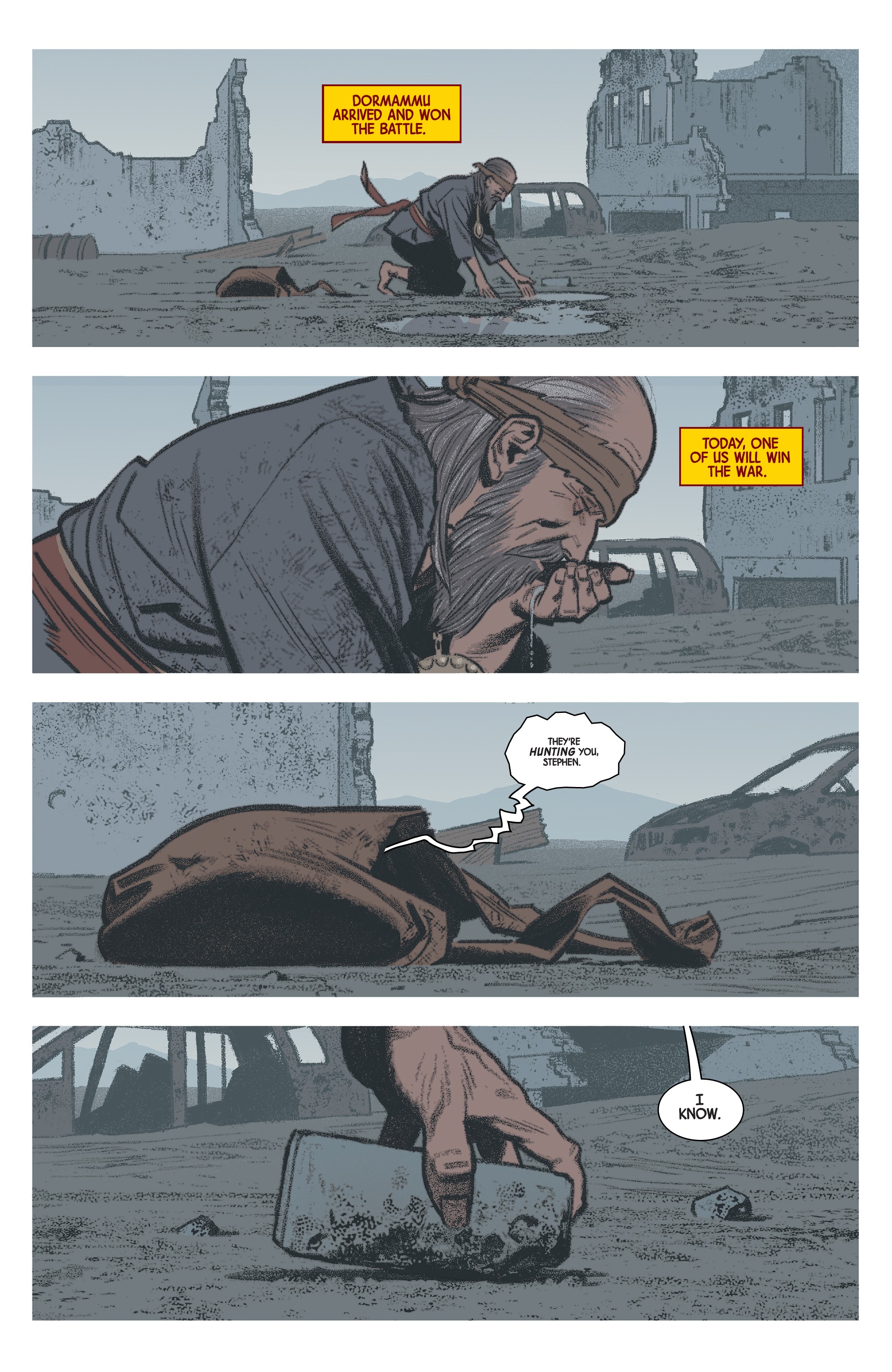 Doctor Strange: The Best Defense (2018): Chapter 1 - Page 9