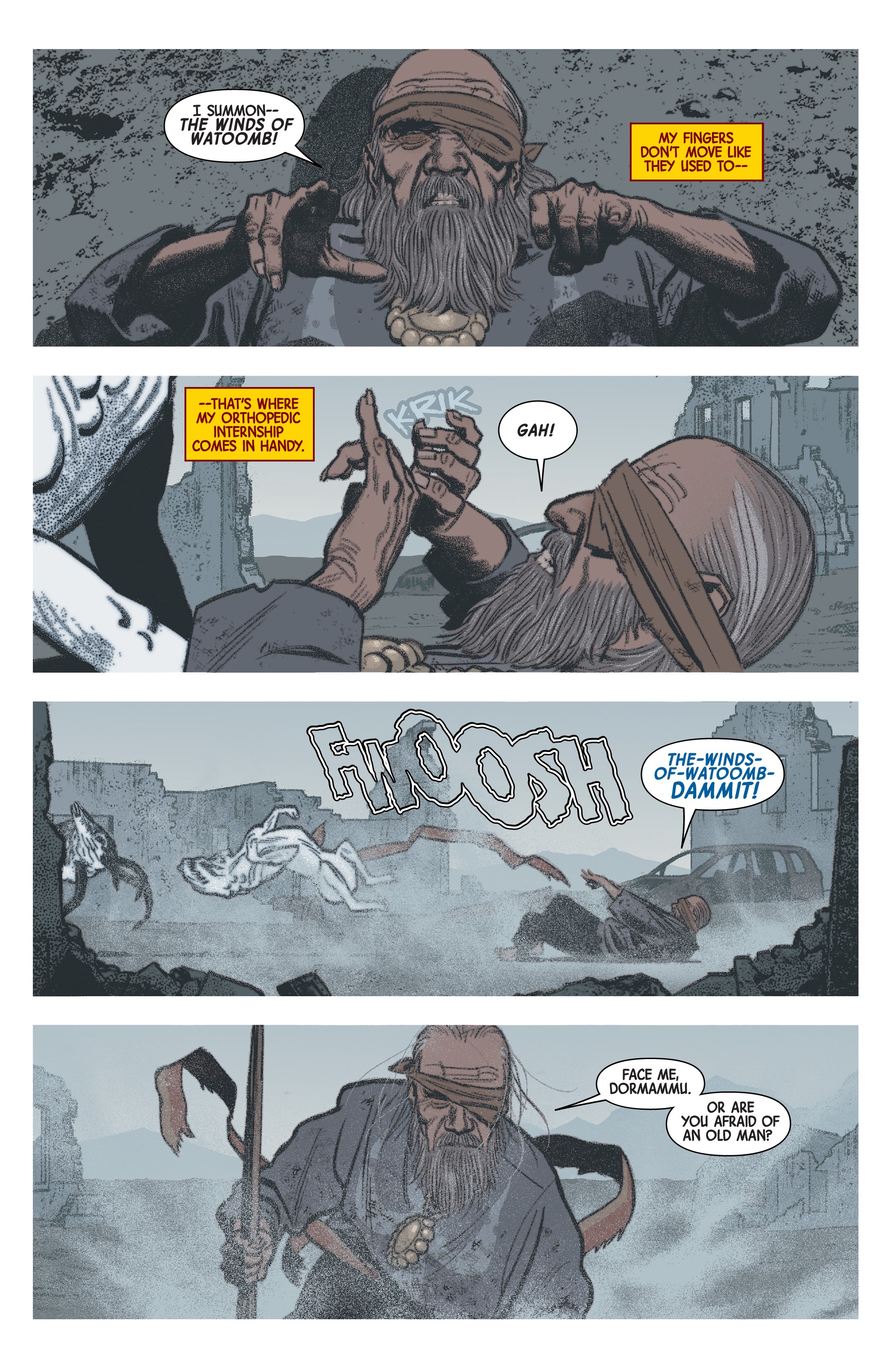 Doctor Strange: The Best Defense (2018): Chapter 1 - Page 12