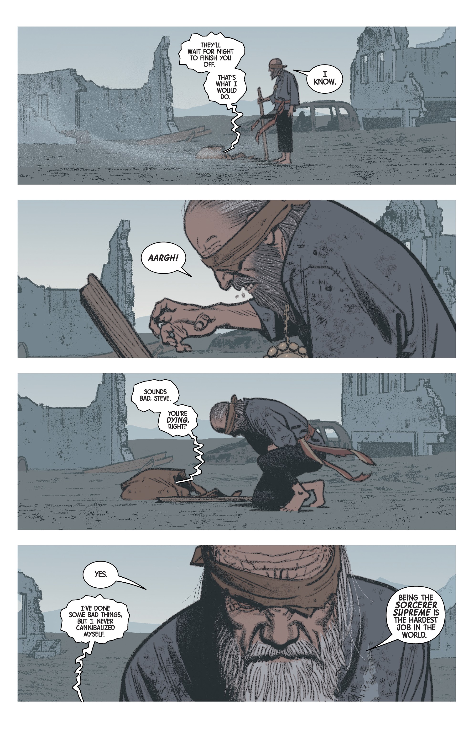 Doctor Strange: The Best Defense (2018): Chapter 1 - Page 13