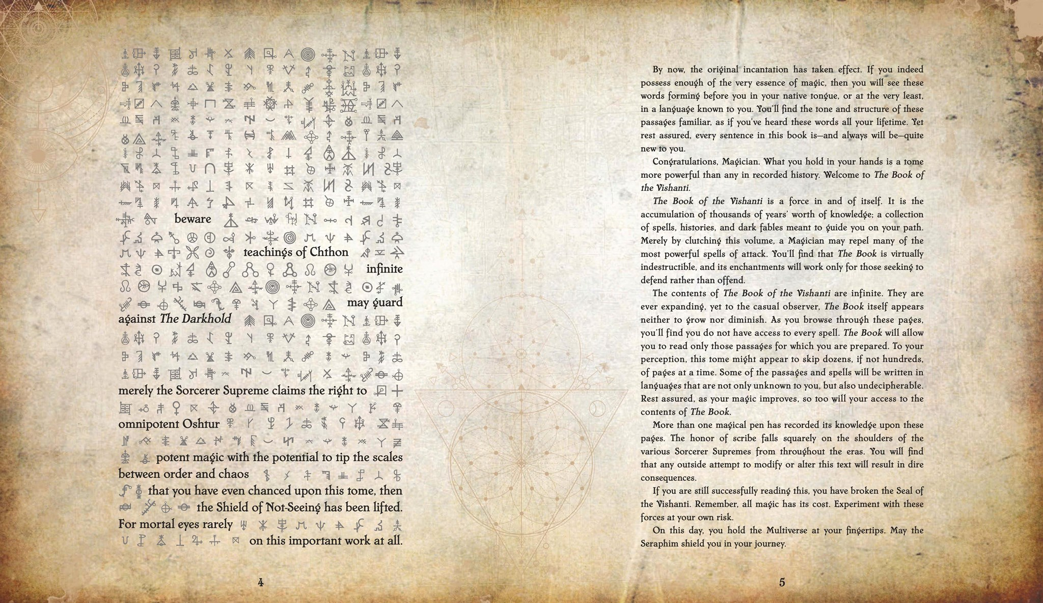 Doctor Strange: The Book of the Vishanti (2021): Chapter 1 - Page 5