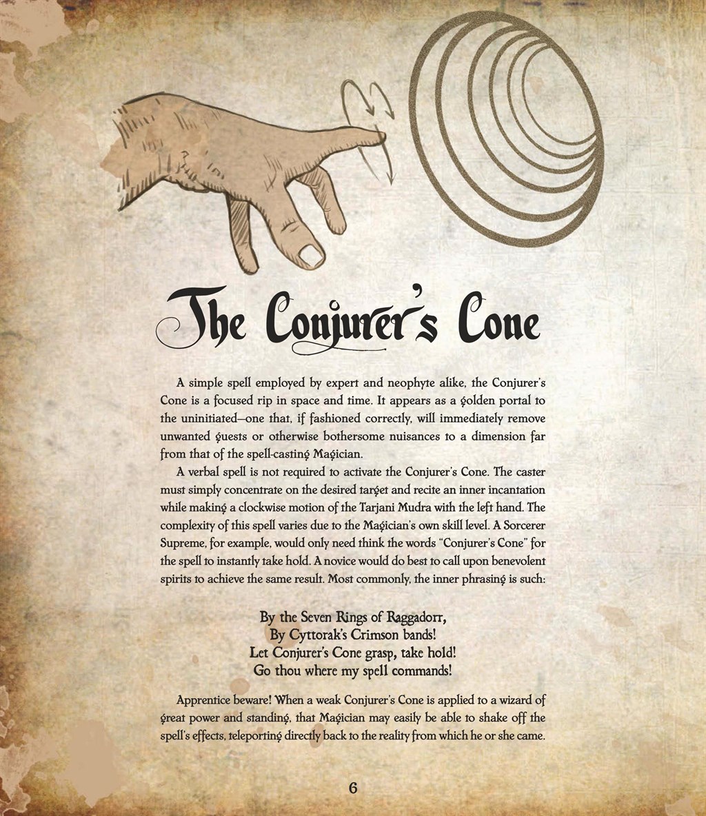 Doctor Strange: The Book of the Vishanti (2021): Chapter 1 - Page 6