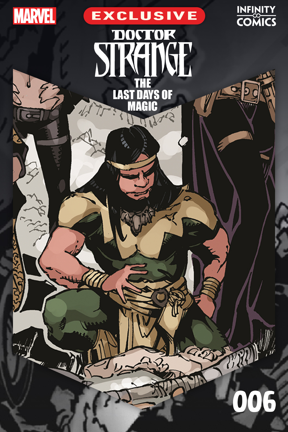 Doctor Strange: The Last Days of Magic Infinity Comic (2023-): Chapter 6 - Page 1