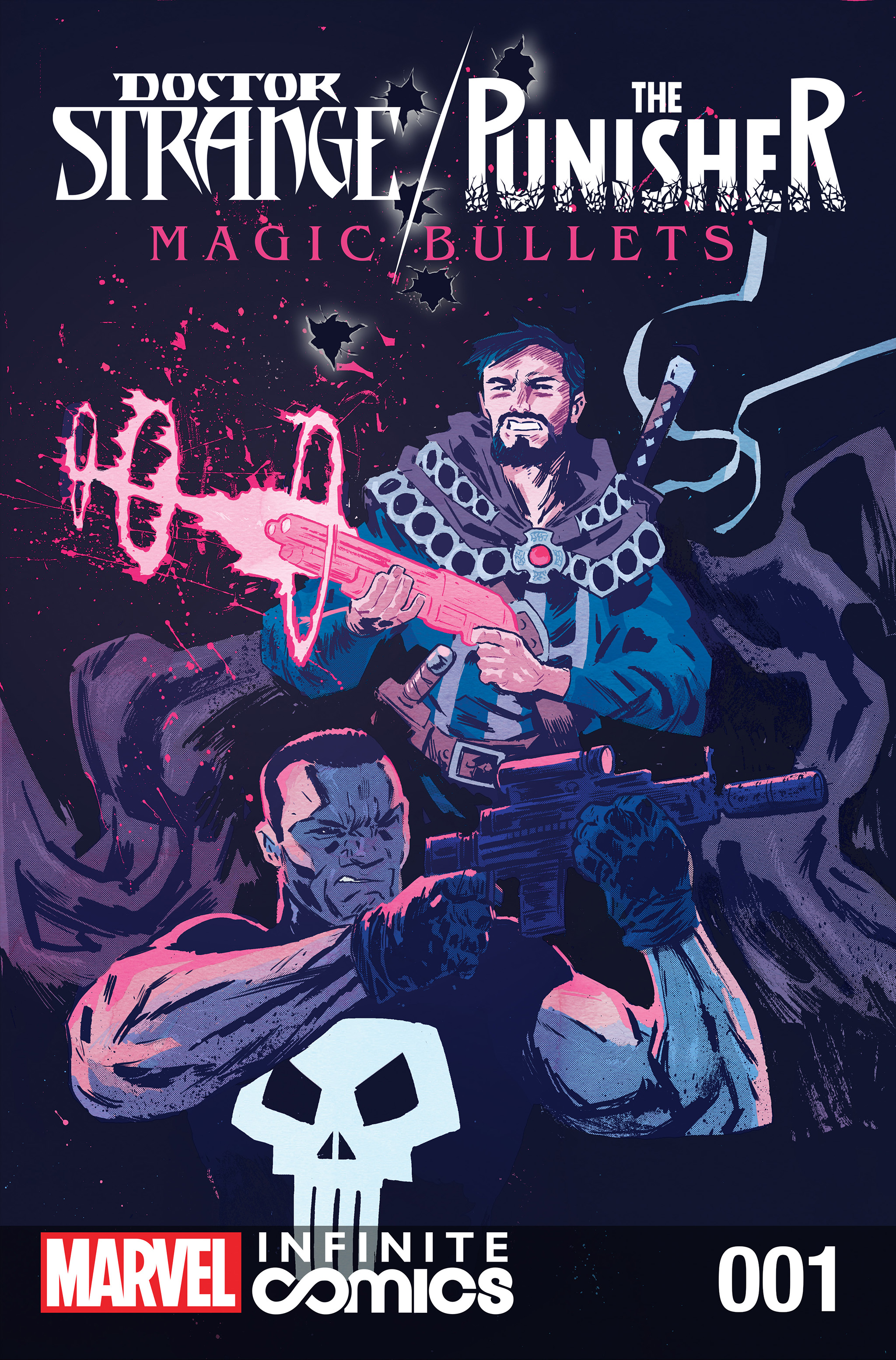Doctor Strange - The Punisher - Magic Bullets Infinite: Chapter 1 - Page 1