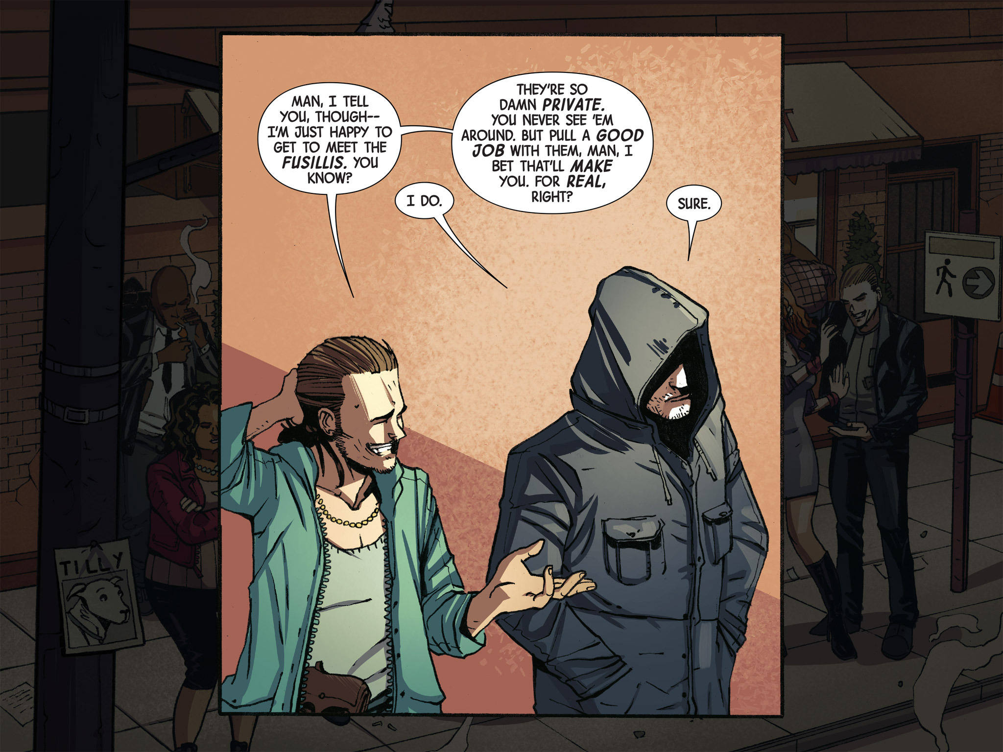 Doctor Strange - The Punisher - Magic Bullets Infinite: Chapter 1 - Page 4