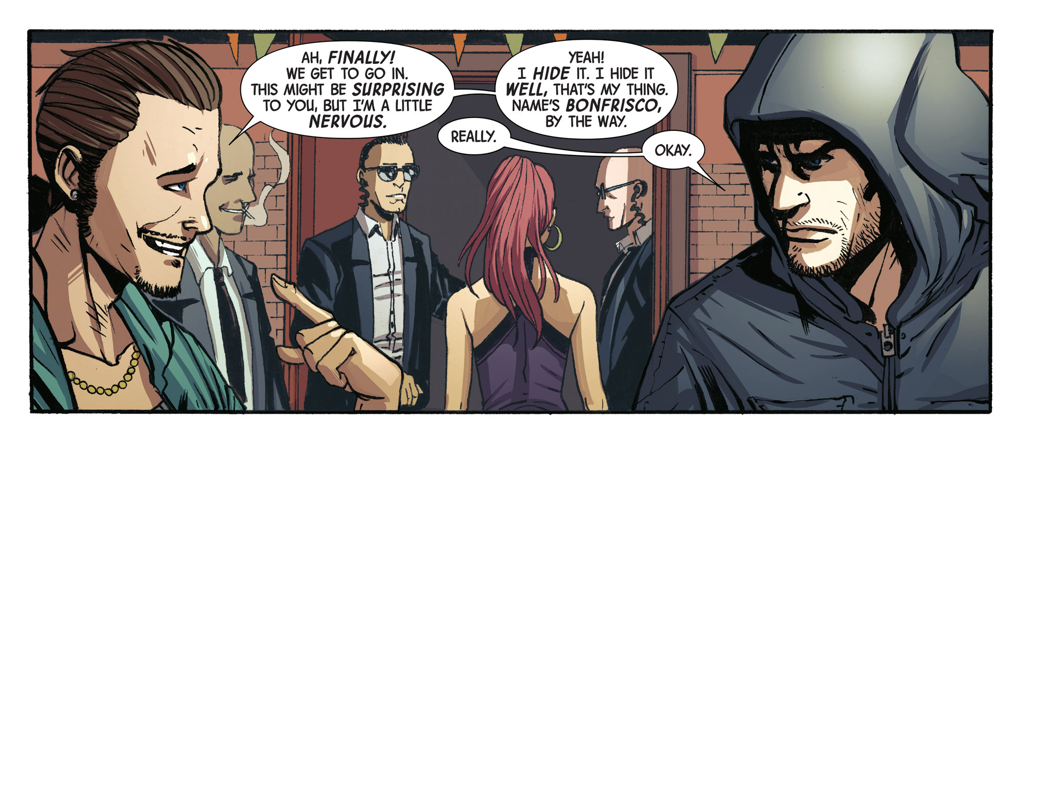 Doctor Strange - The Punisher - Magic Bullets Infinite: Chapter 1 - Page 6