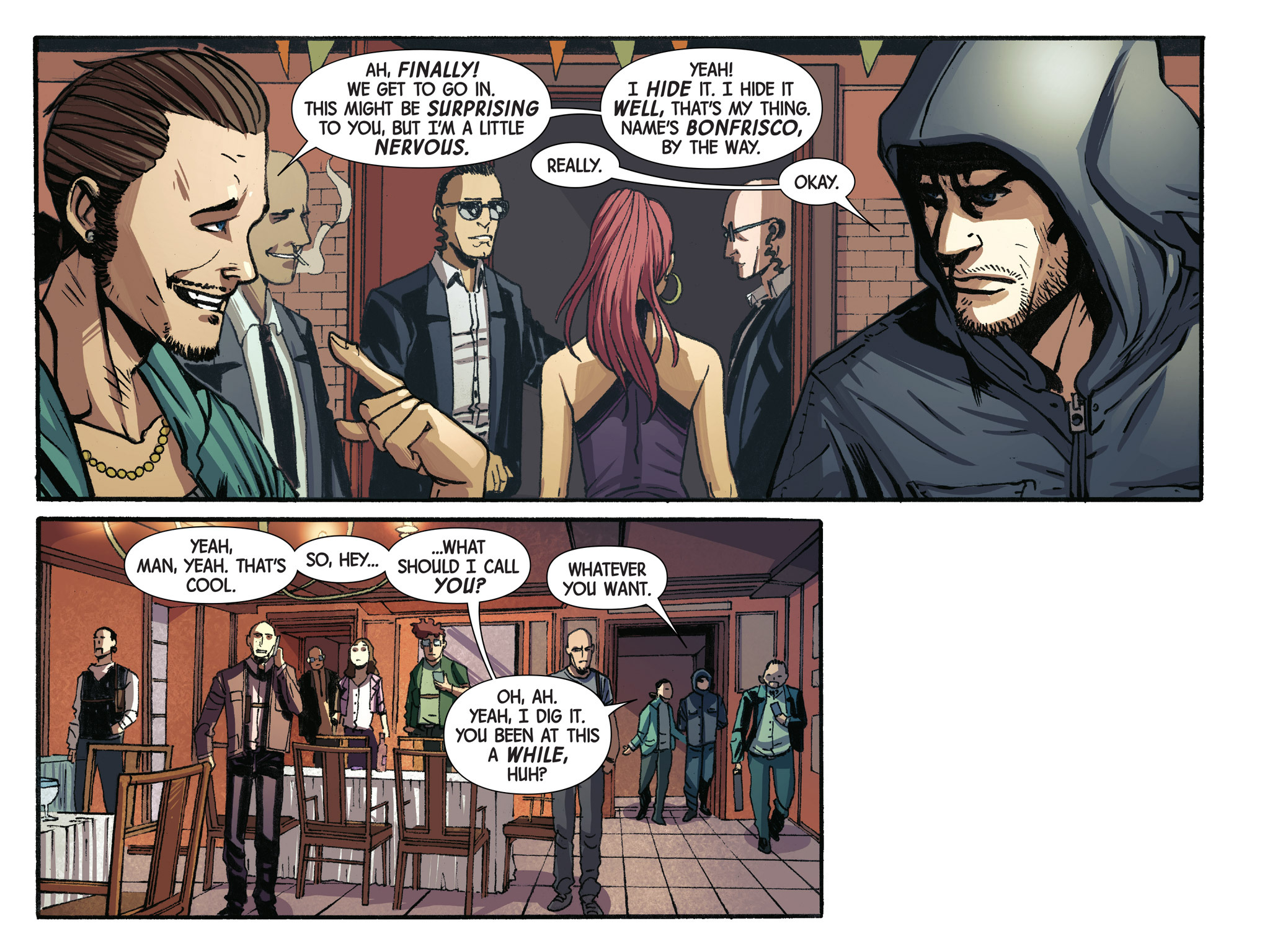 Doctor Strange - The Punisher - Magic Bullets Infinite: Chapter 1 - Page 7