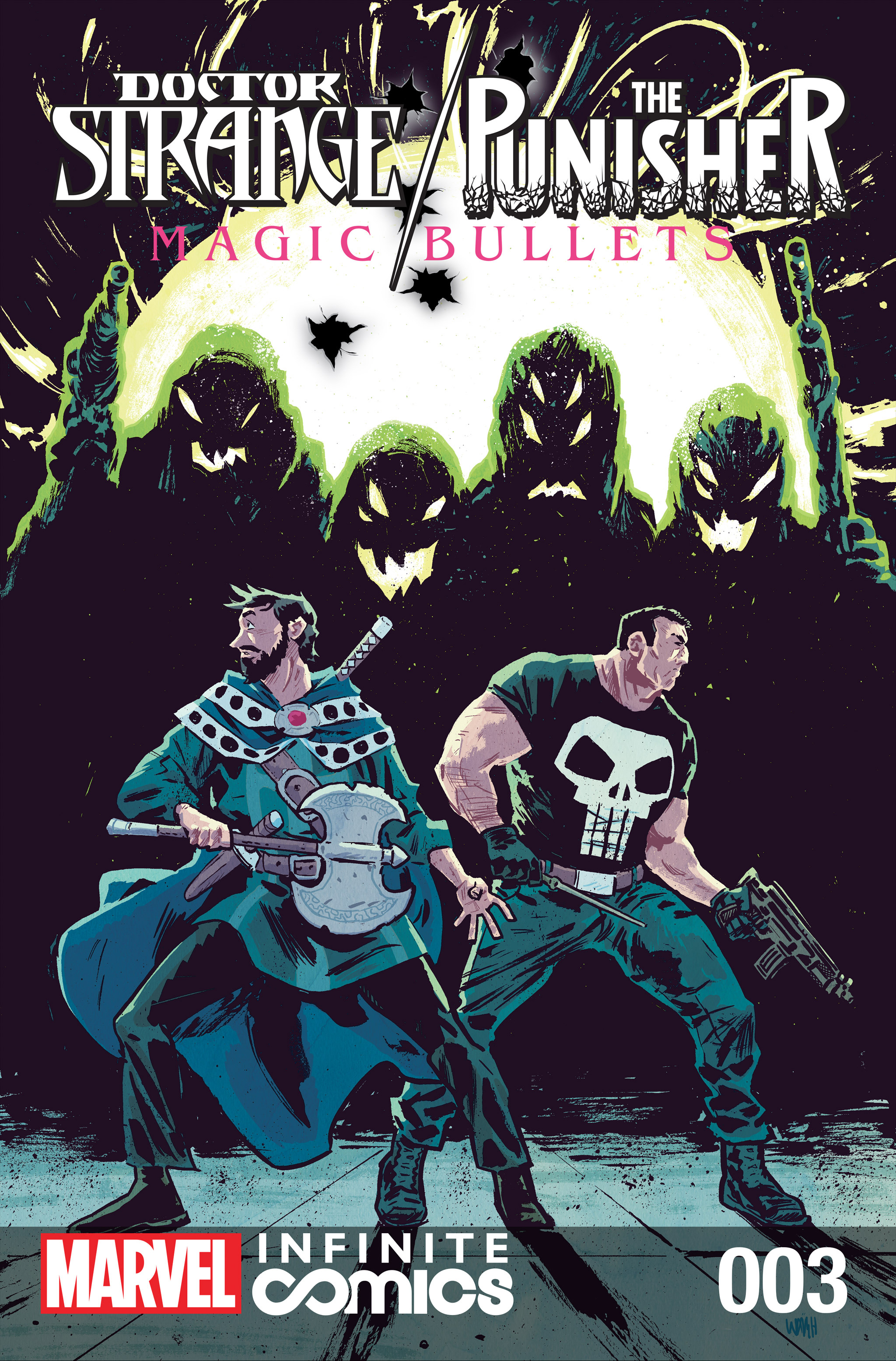 Doctor Strange - The Punisher - Magic Bullets Infinite: Chapter 3 - Page 1