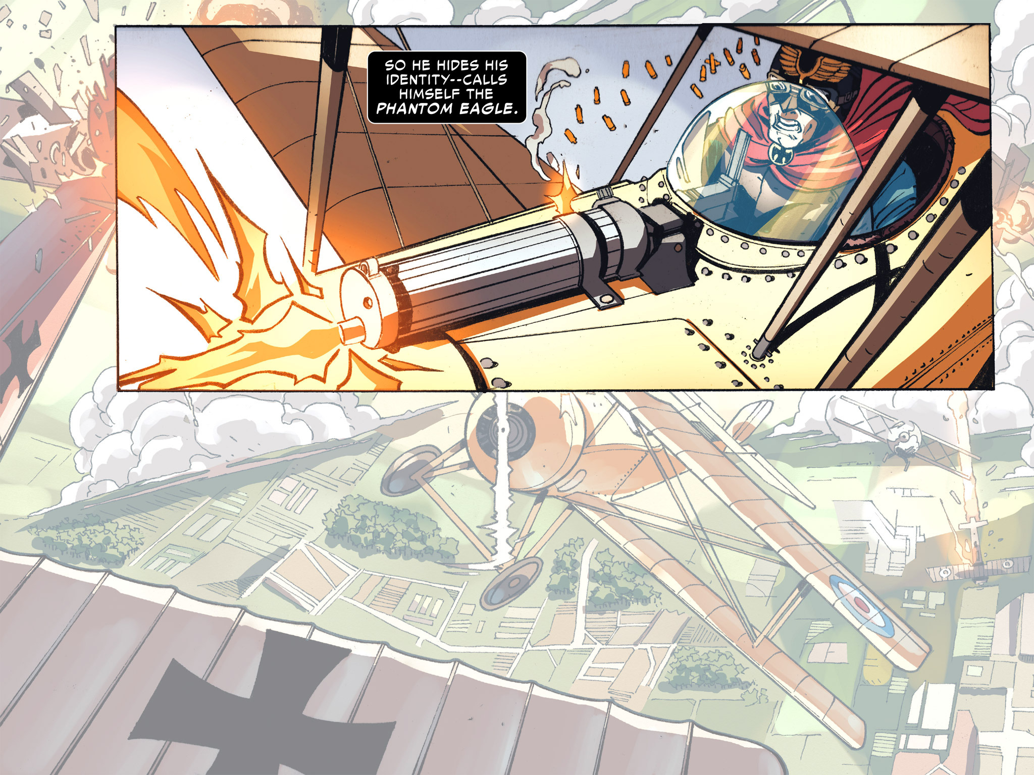 Doctor Strange - The Punisher - Magic Bullets Infinite: Chapter 5 - Page 3