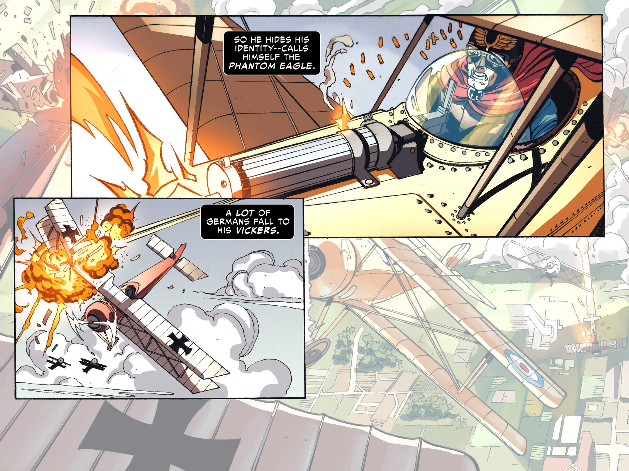 Doctor Strange - The Punisher - Magic Bullets Infinite: Chapter 5 - Page 4