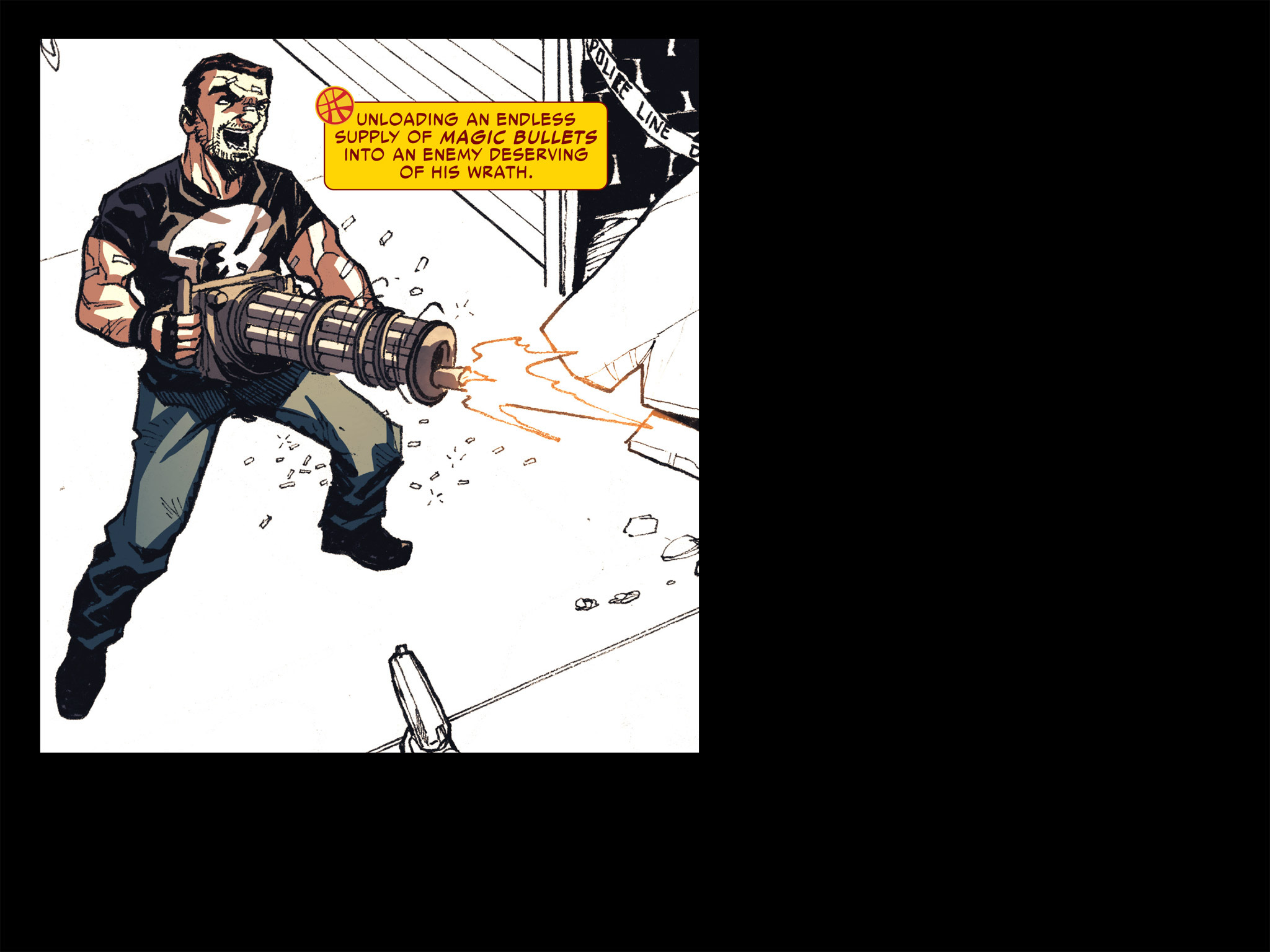 Doctor Strange - The Punisher - Magic Bullets Infinite: Chapter 6 - Page 2
