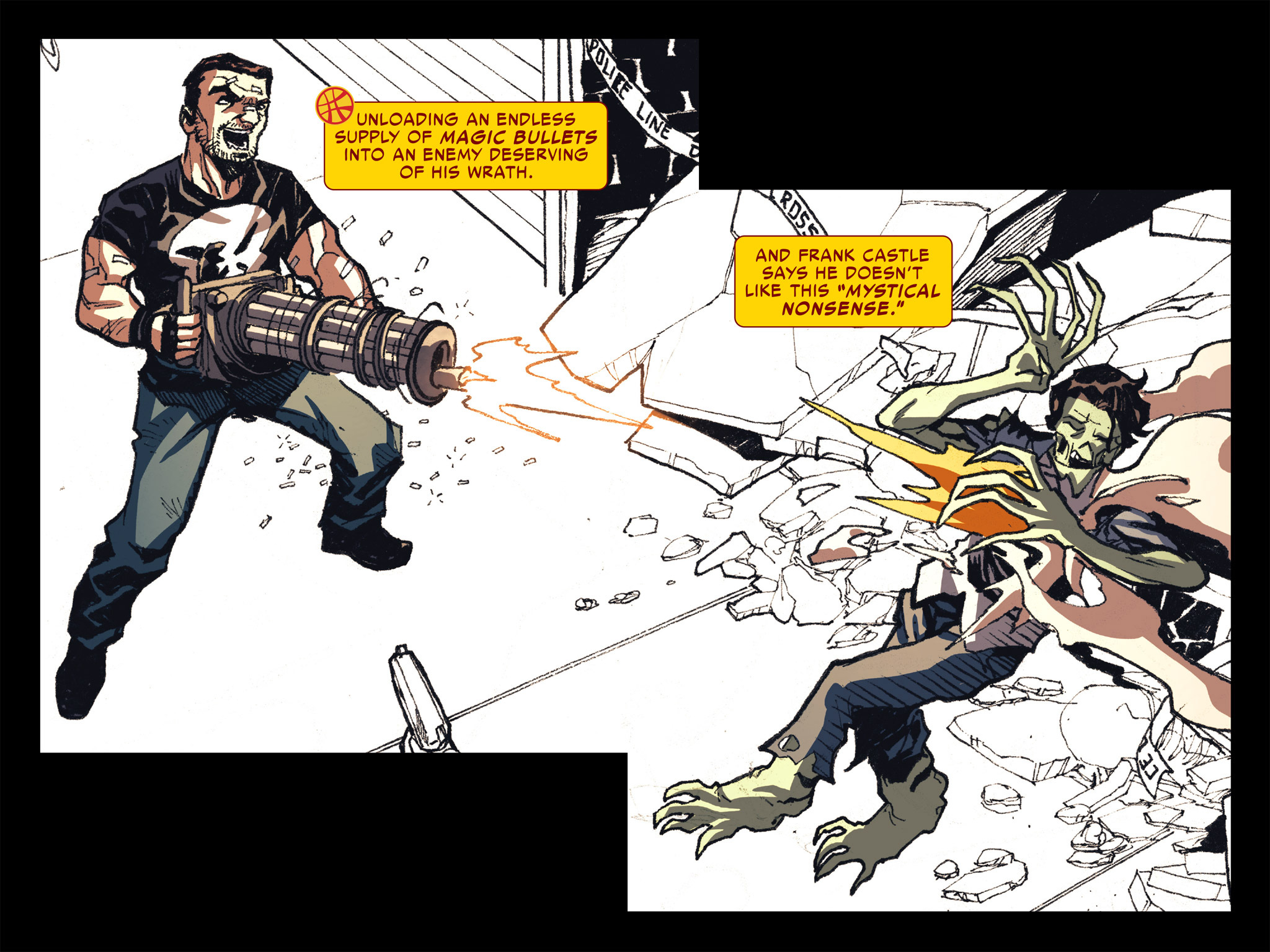 Doctor Strange - The Punisher - Magic Bullets Infinite: Chapter 6 - Page 3