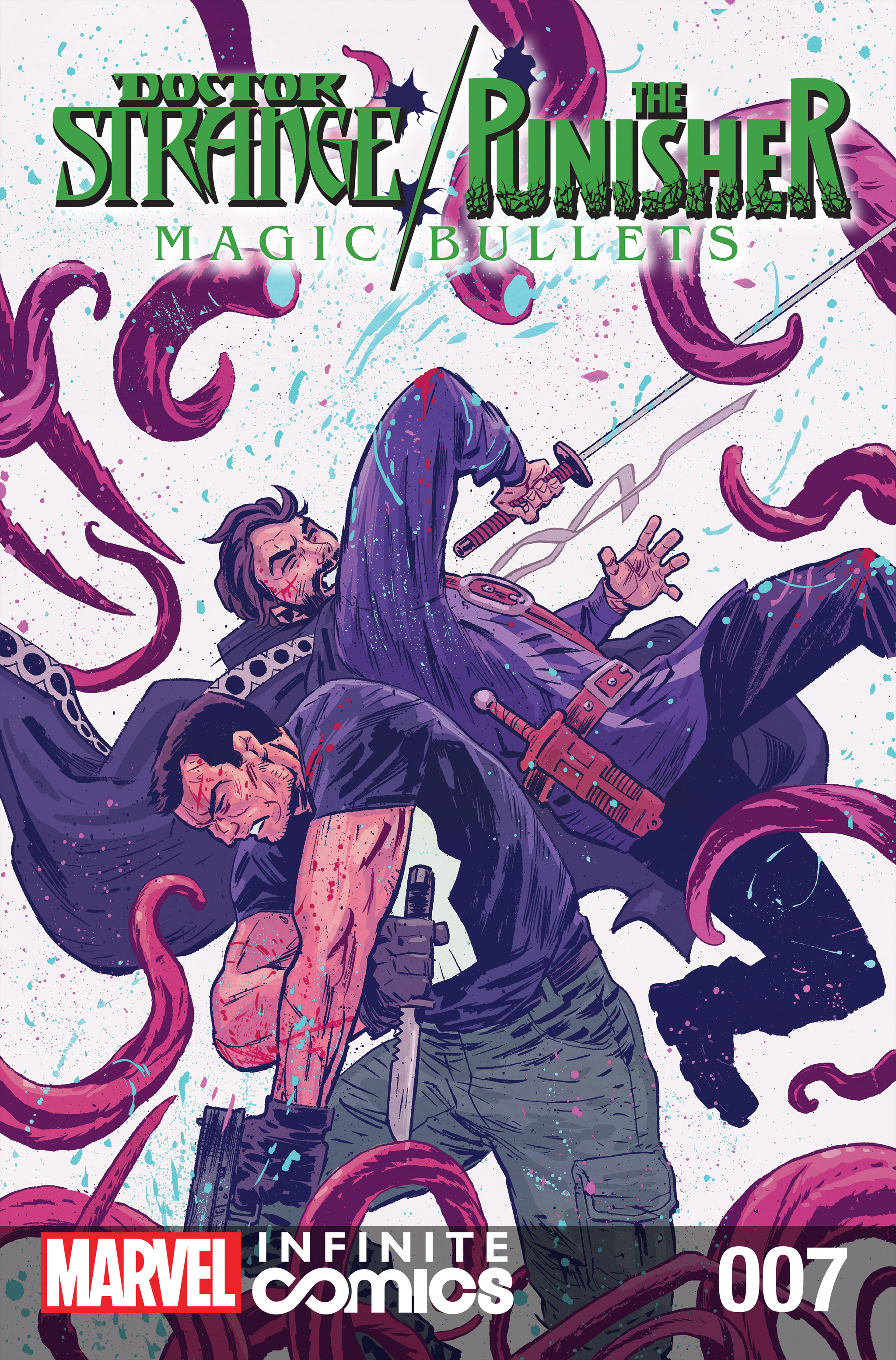 Doctor Strange - The Punisher - Magic Bullets Infinite: Chapter 7 - Page 1