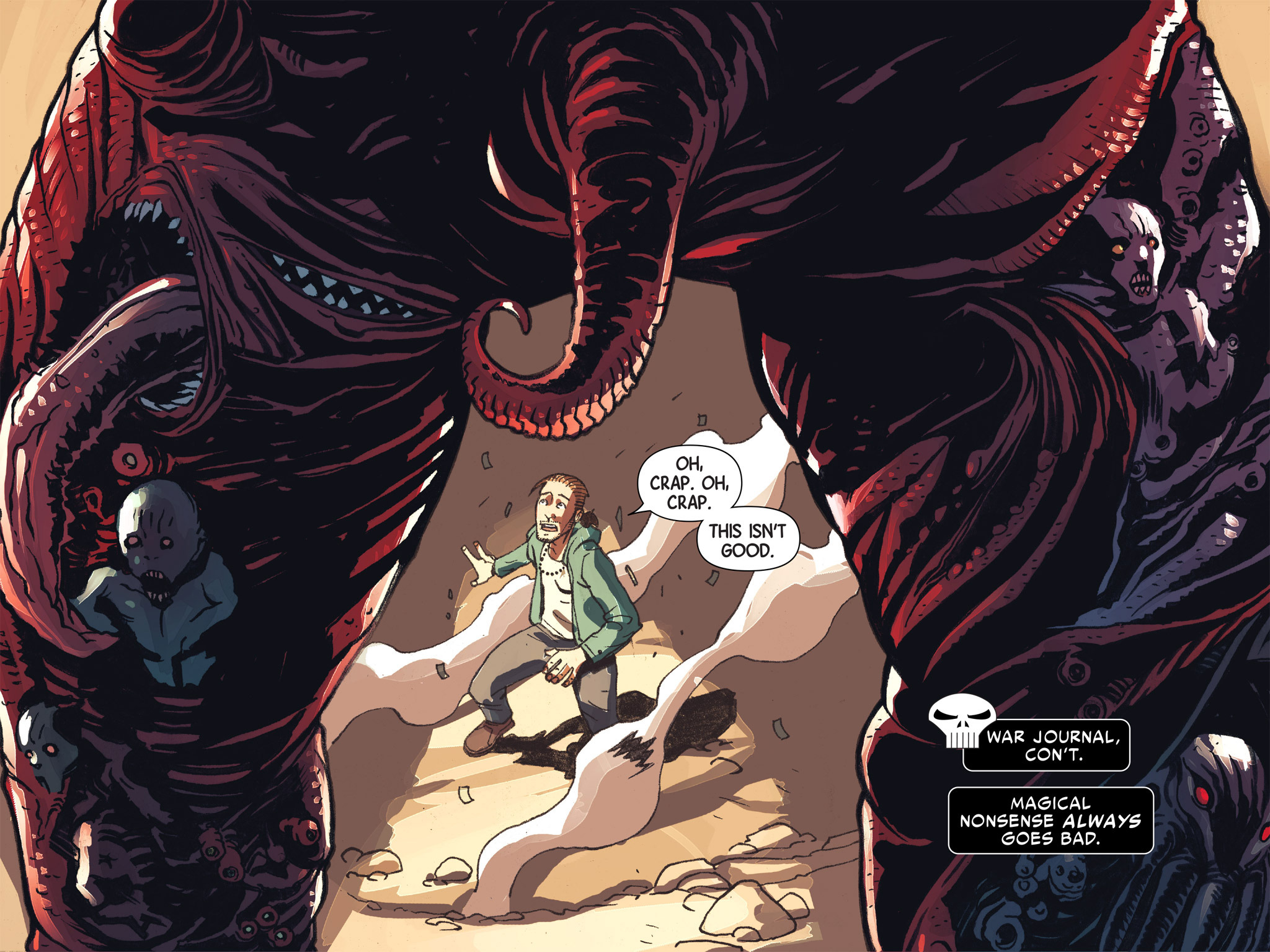 Doctor Strange - The Punisher - Magic Bullets Infinite: Chapter 7 - Page 2