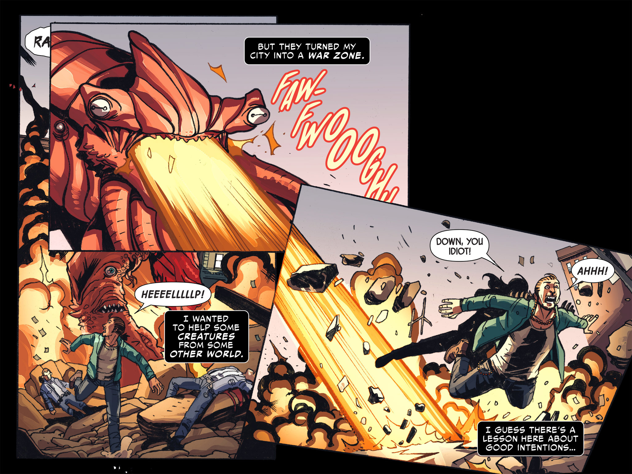 Doctor Strange - The Punisher - Magic Bullets Infinite: Chapter 7 - Page 6
