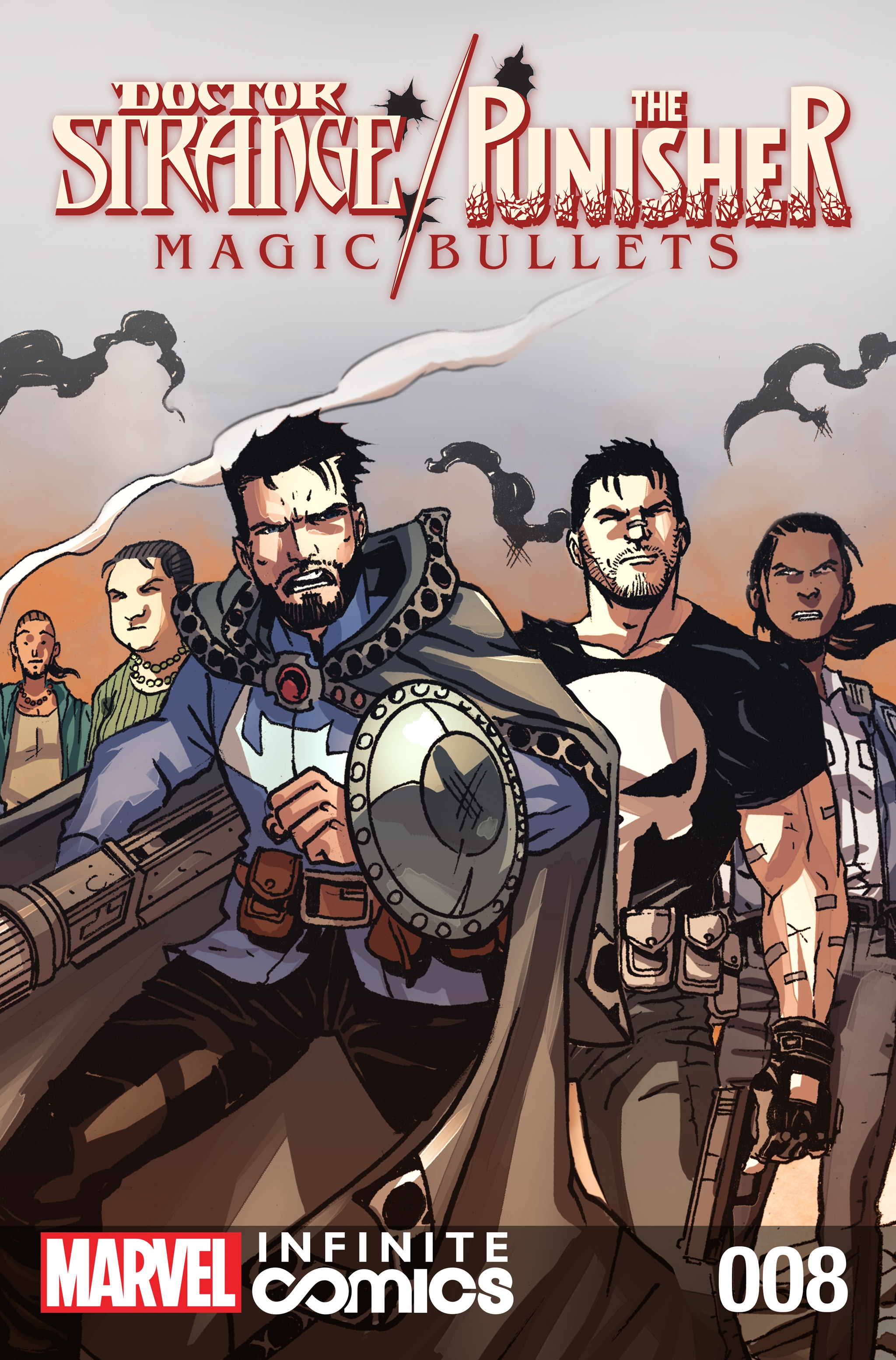 Doctor Strange - The Punisher - Magic Bullets Infinite: Chapter 8 - Page 1