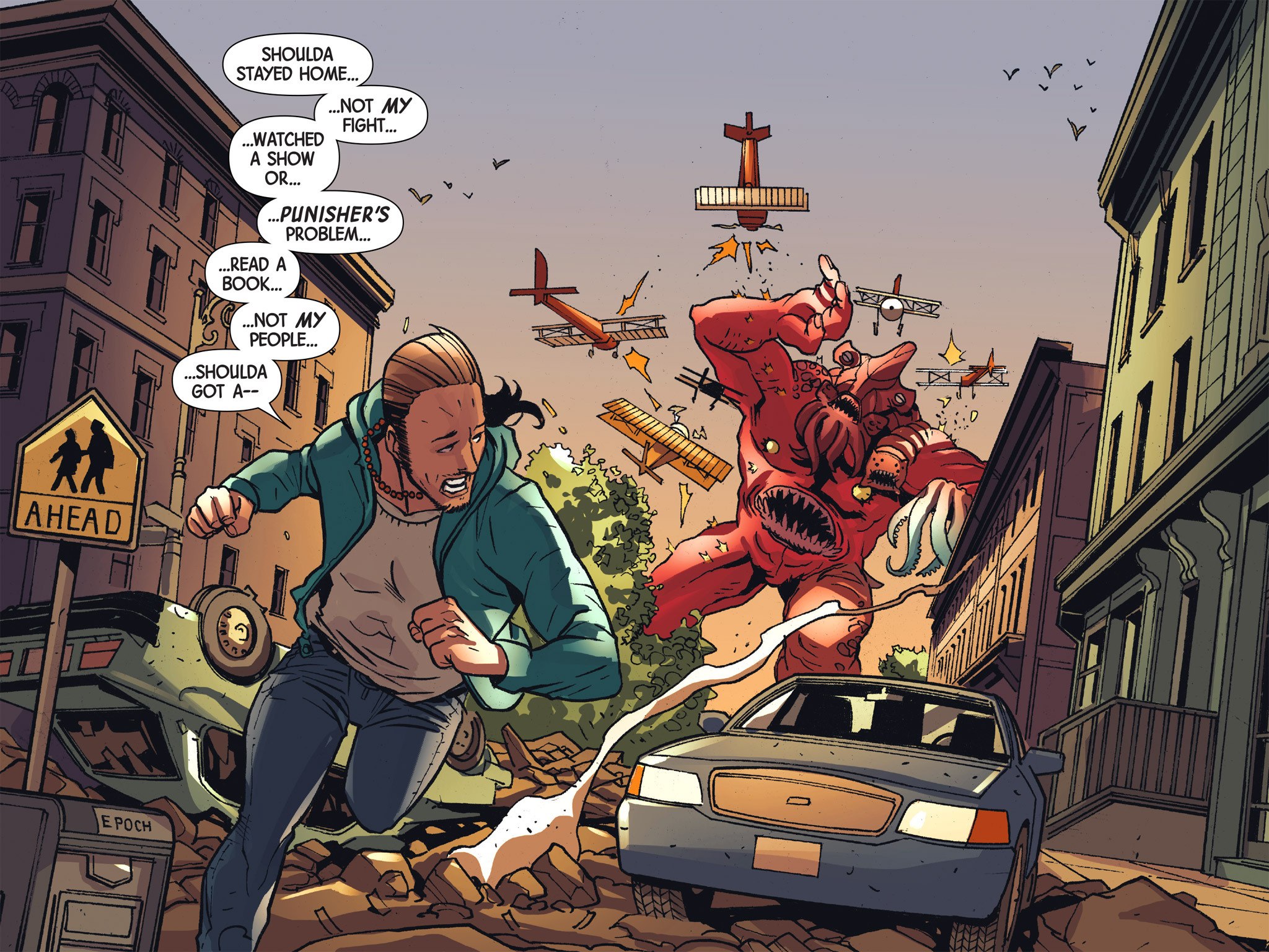 Doctor Strange - The Punisher - Magic Bullets Infinite: Chapter 8 - Page 2