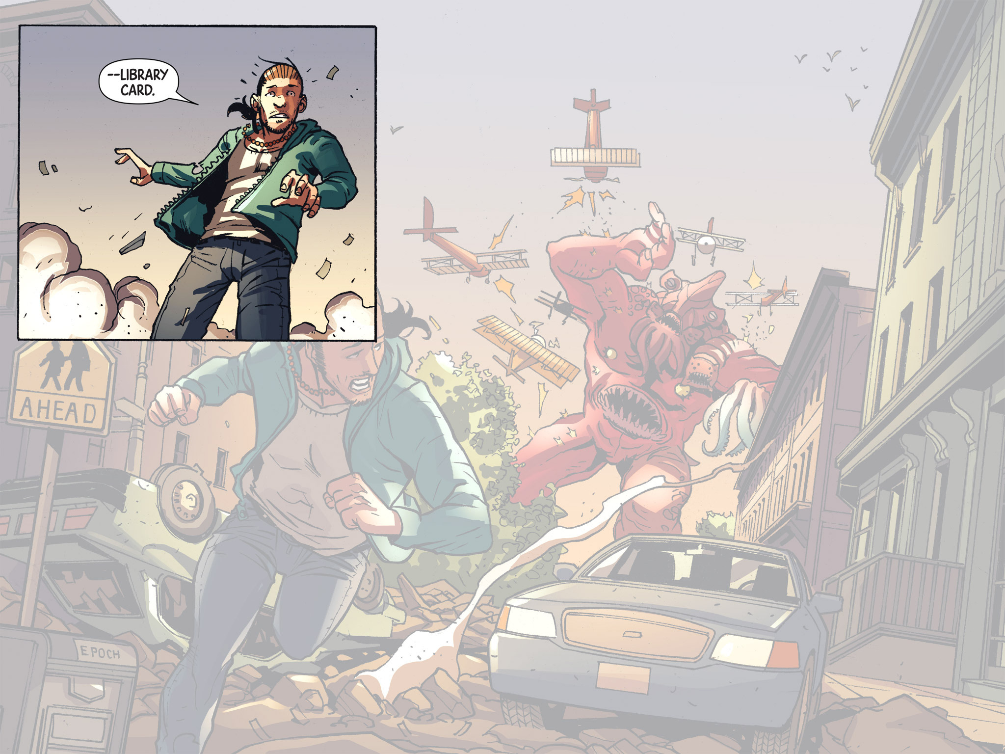 Doctor Strange - The Punisher - Magic Bullets Infinite: Chapter 8 - Page 3