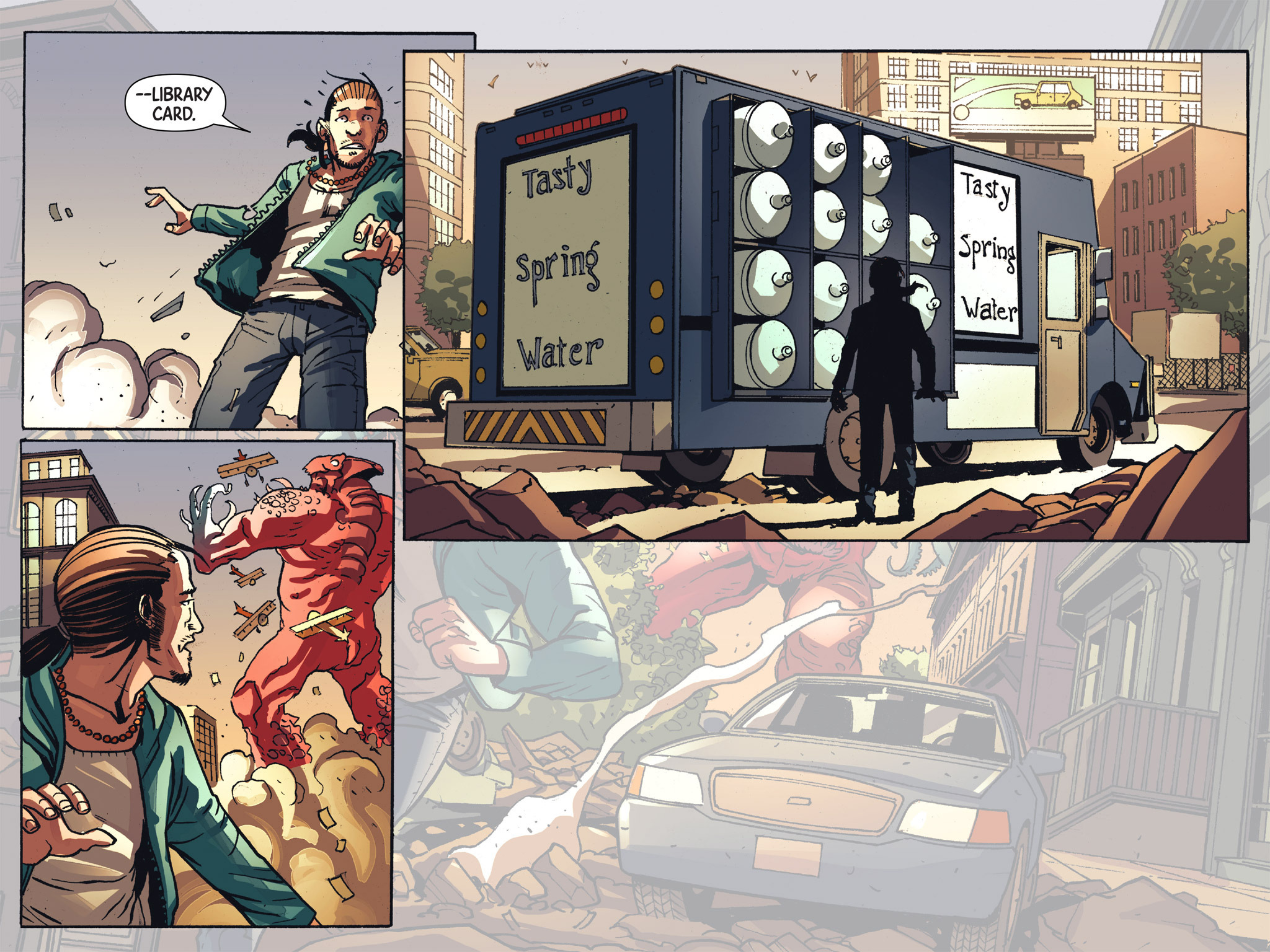 Doctor Strange - The Punisher - Magic Bullets Infinite: Chapter 8 - Page 5